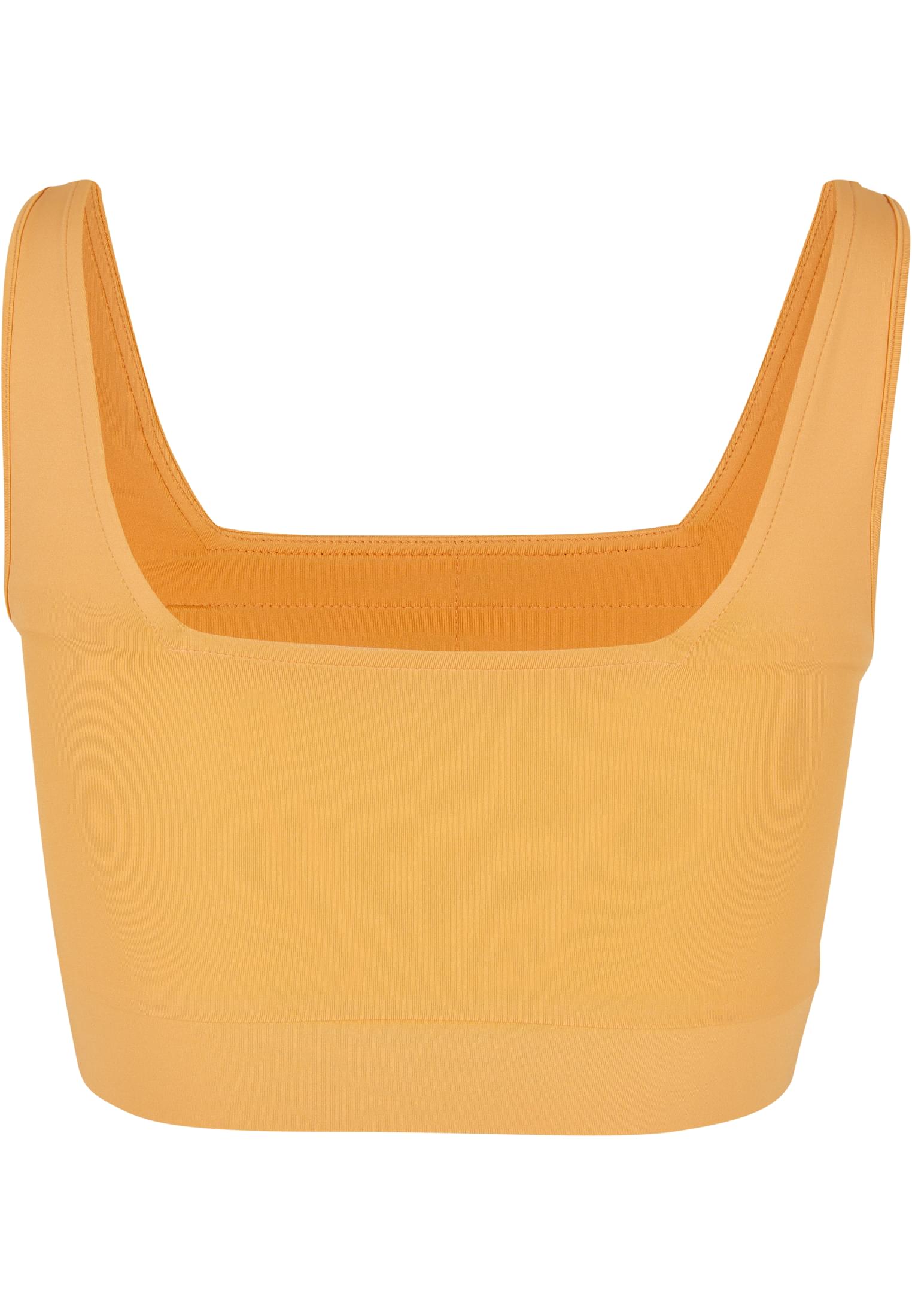 Ladies Recycled Squared Sports Bra paleorange 3XL - variant image 6