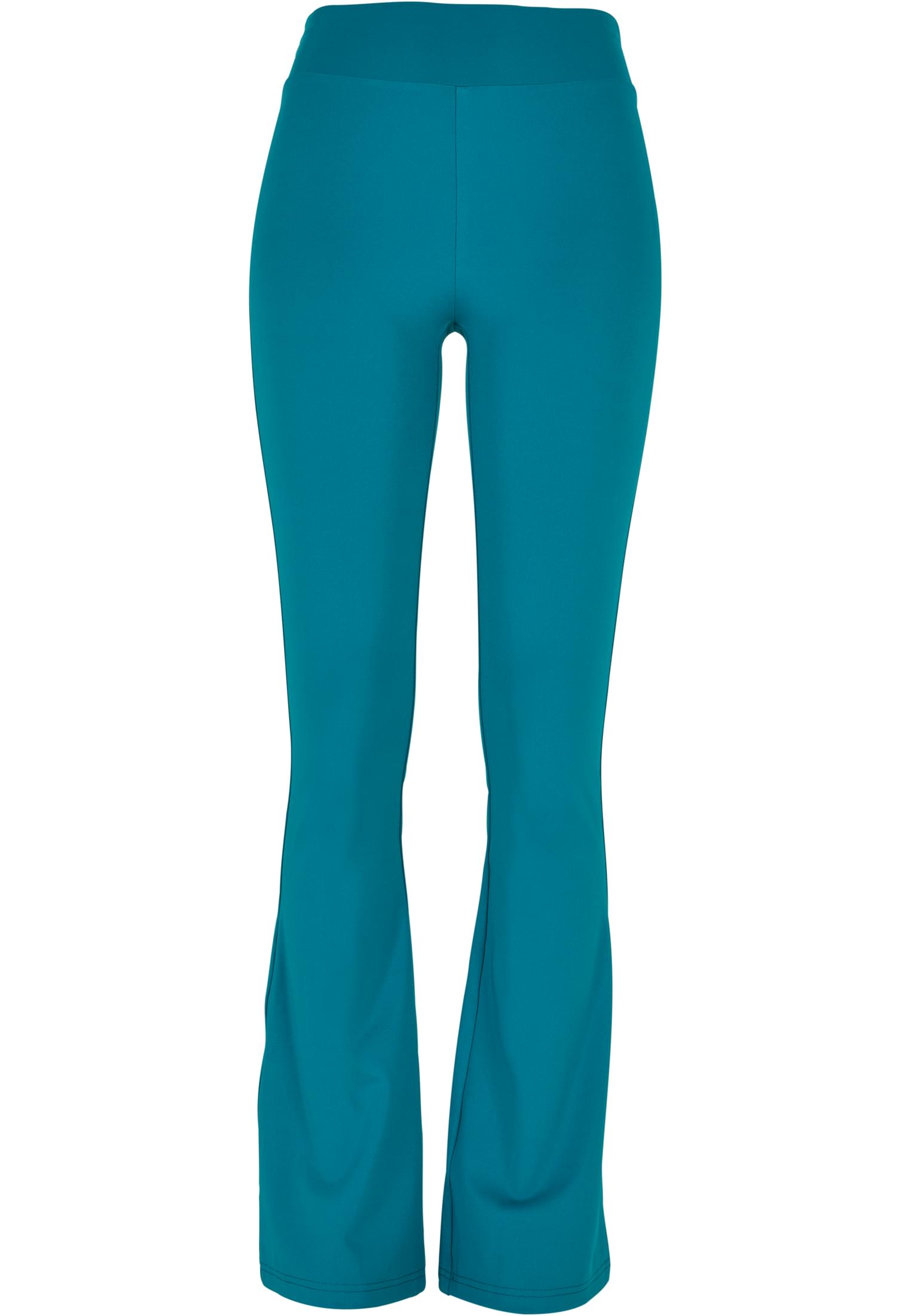 Frauen Recycelte Hohe Taille Ausgestellt Leggings wassergrün 3XL
 - variant image 5