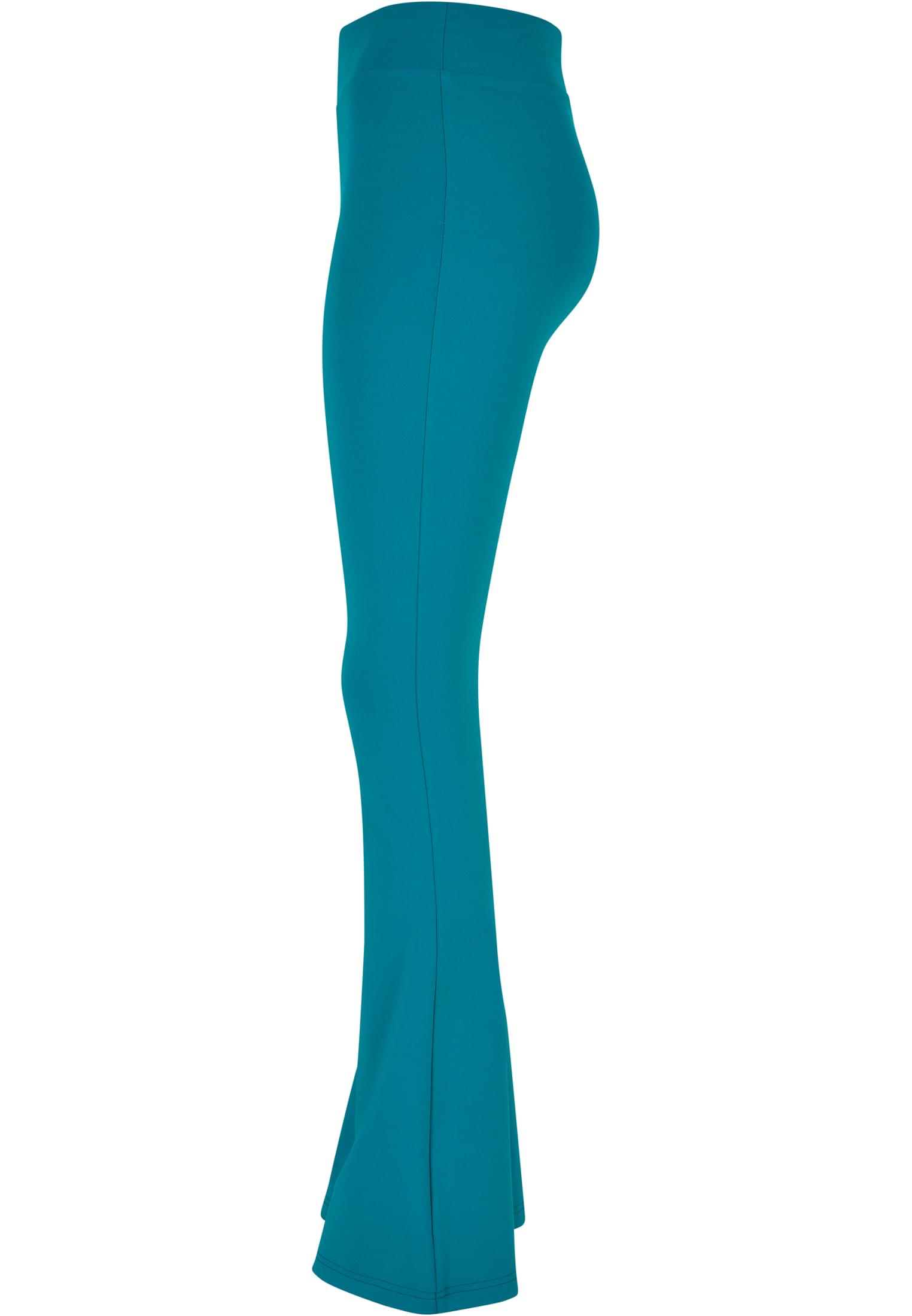 Frauen Recycelte Hohe Taille Ausgestellt Leggings wassergrün 3XL
 - variant image 6