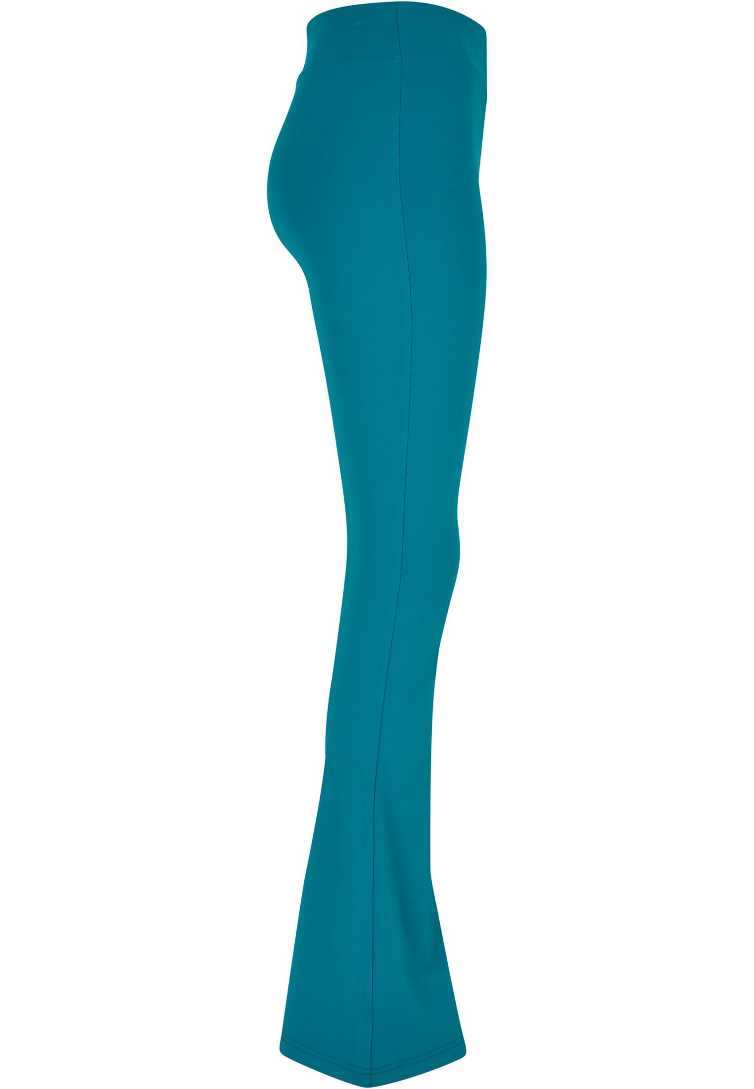 Frauen Recycelte Hohe Taille Ausgestellt Leggings wassergrün 3XL
 - variant image 8