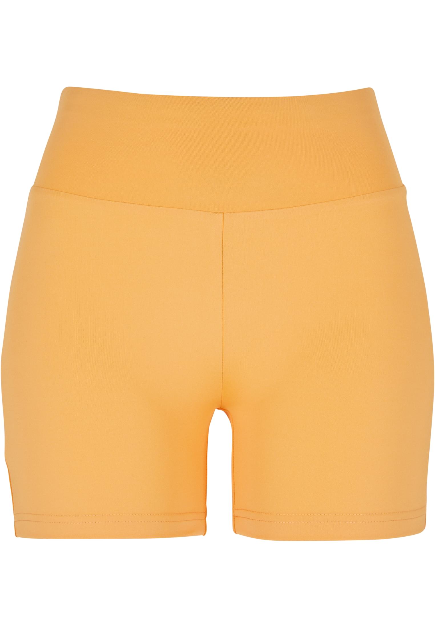 Ladies Recycled High Waist Cycle Hot Pants paleorange 3XL - variant image 5