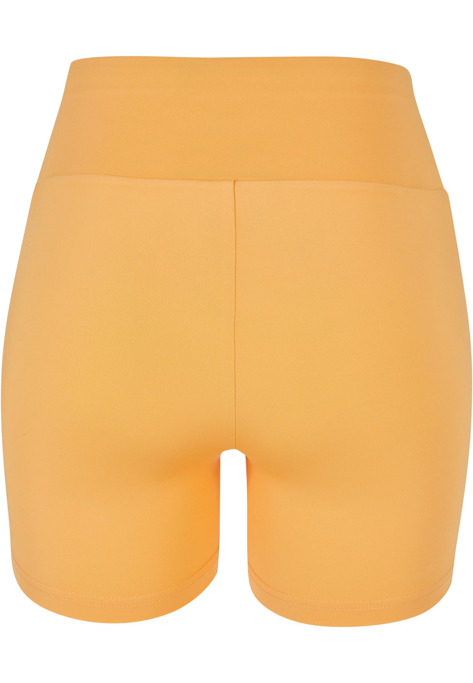 Ladies Recycled High Waist Cycle Hot Pants paleorange 3XL - variant image 7