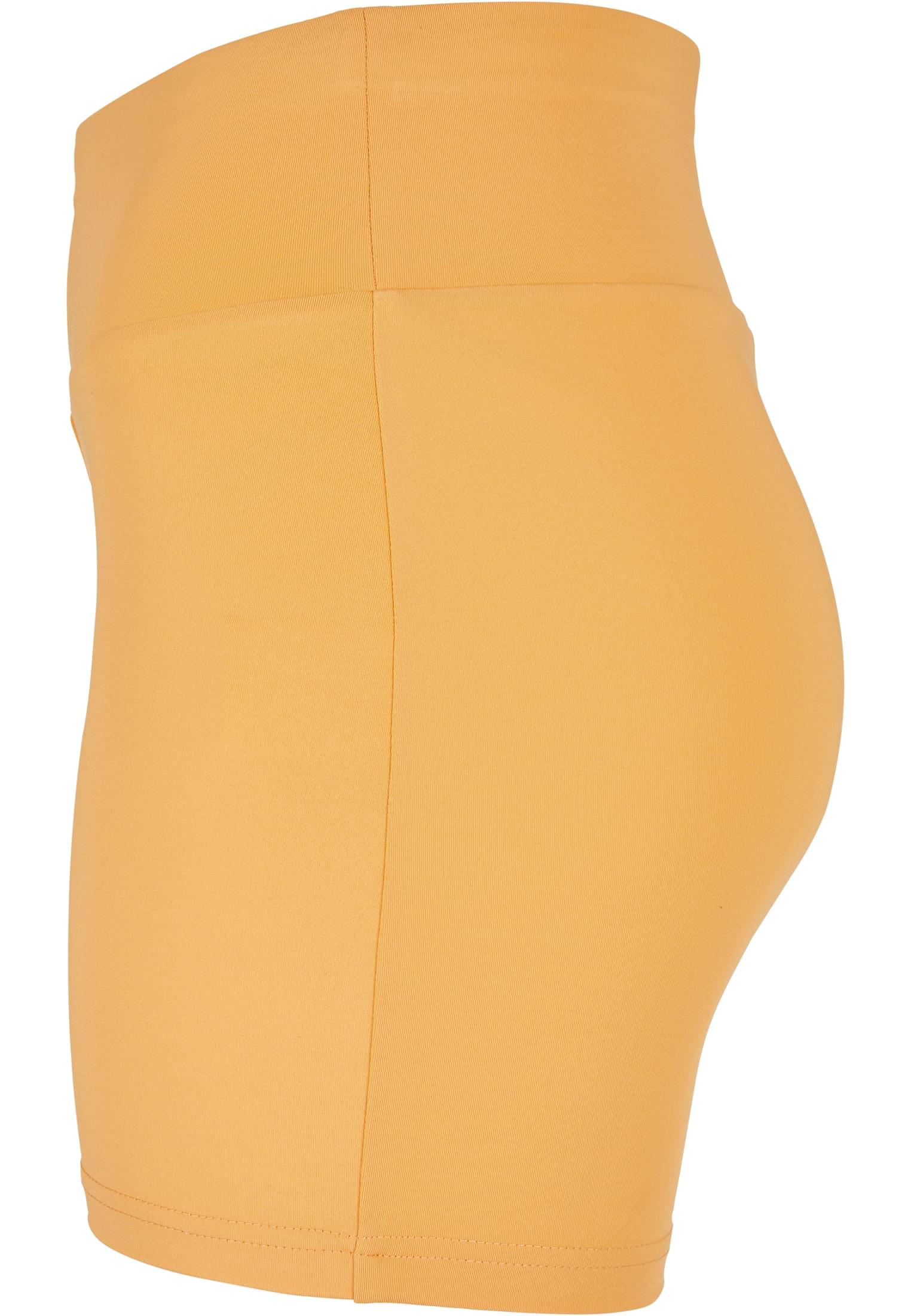 Ladies Recycled High Waist Cycle Hot Pants paleorange 3XL - variant image 6