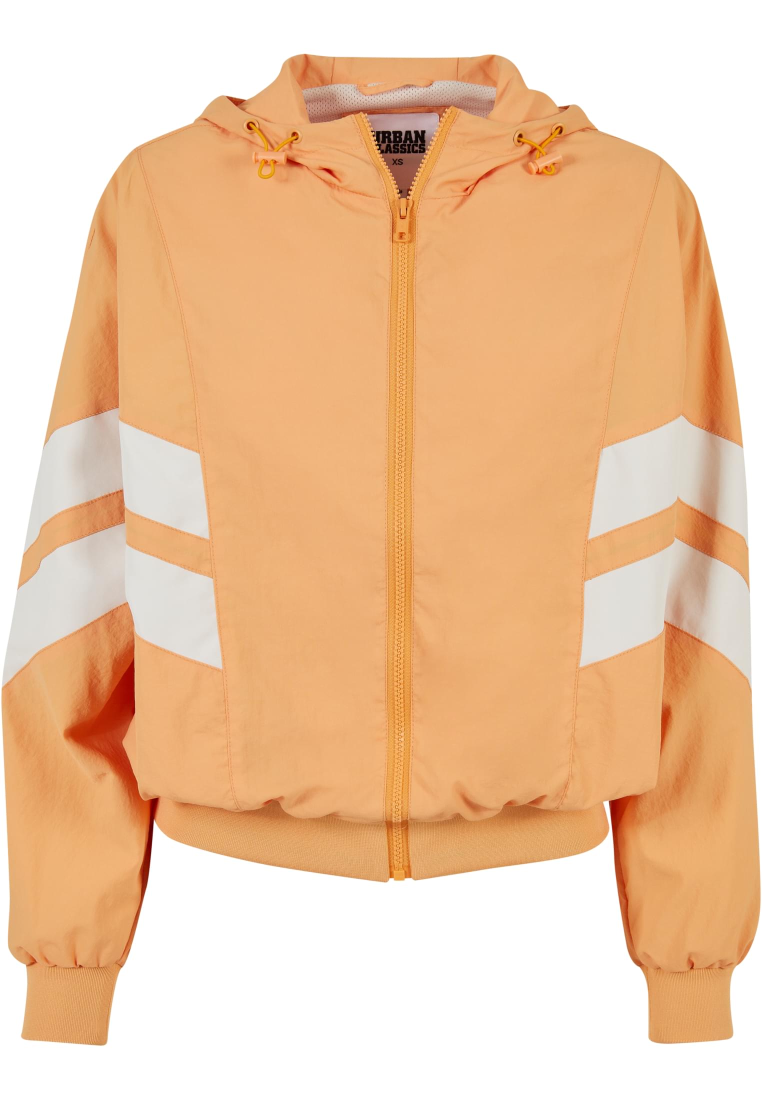 Ladies Crinkle Batwing Jacket col.paleorange/whitesand 3XL - variant image 5