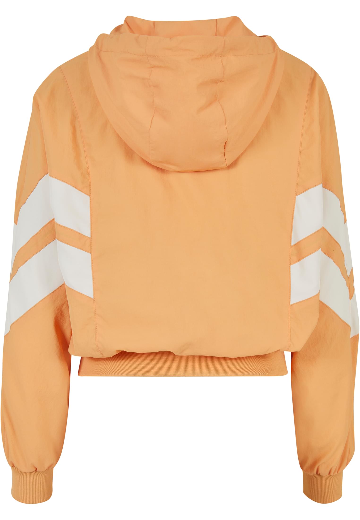 Ladies Crinkle Batwing Jacket col.paleorange/whitesand 3XL - variant image 6