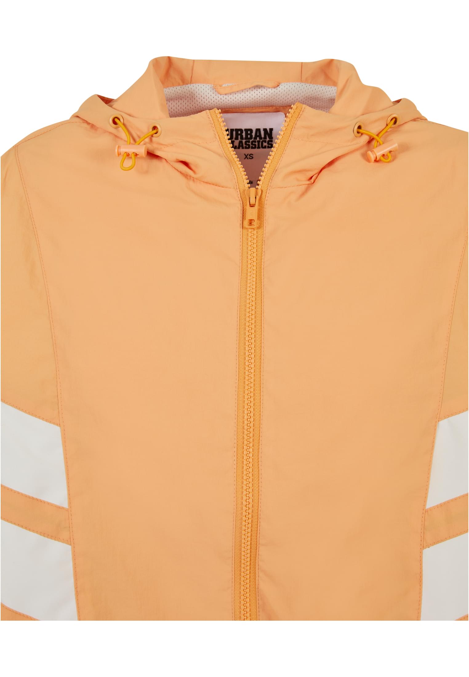 Ladies Crinkle Batwing Jacket col.paleorange/whitesand 3XL - variant image 7