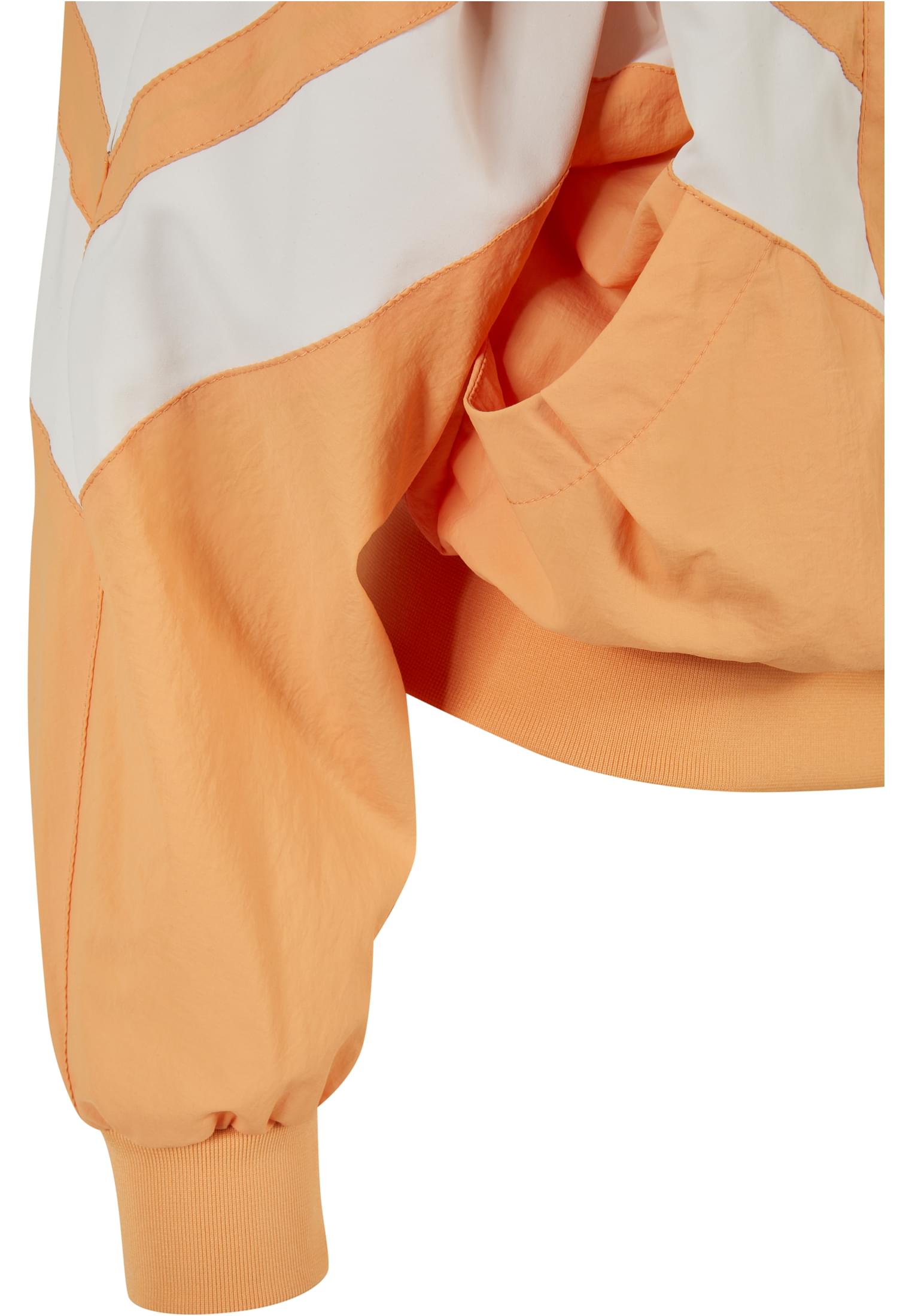 Ladies Crinkle Batwing Jacket col.paleorange/whitesand 3XL - variant image 9