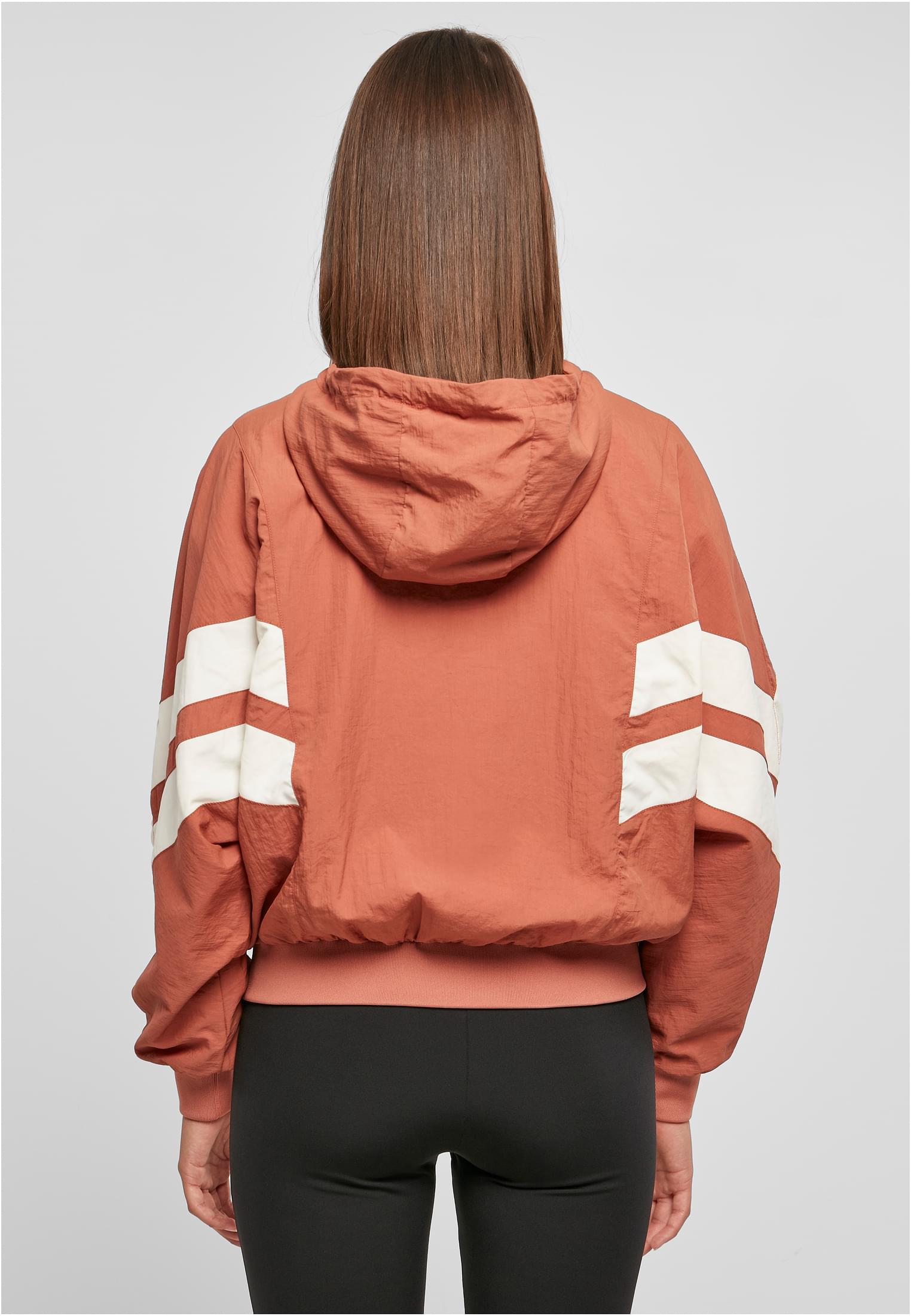 Ladies Crinkle Batwing Jacket terracotta/whitesand 3XL - variant image 2