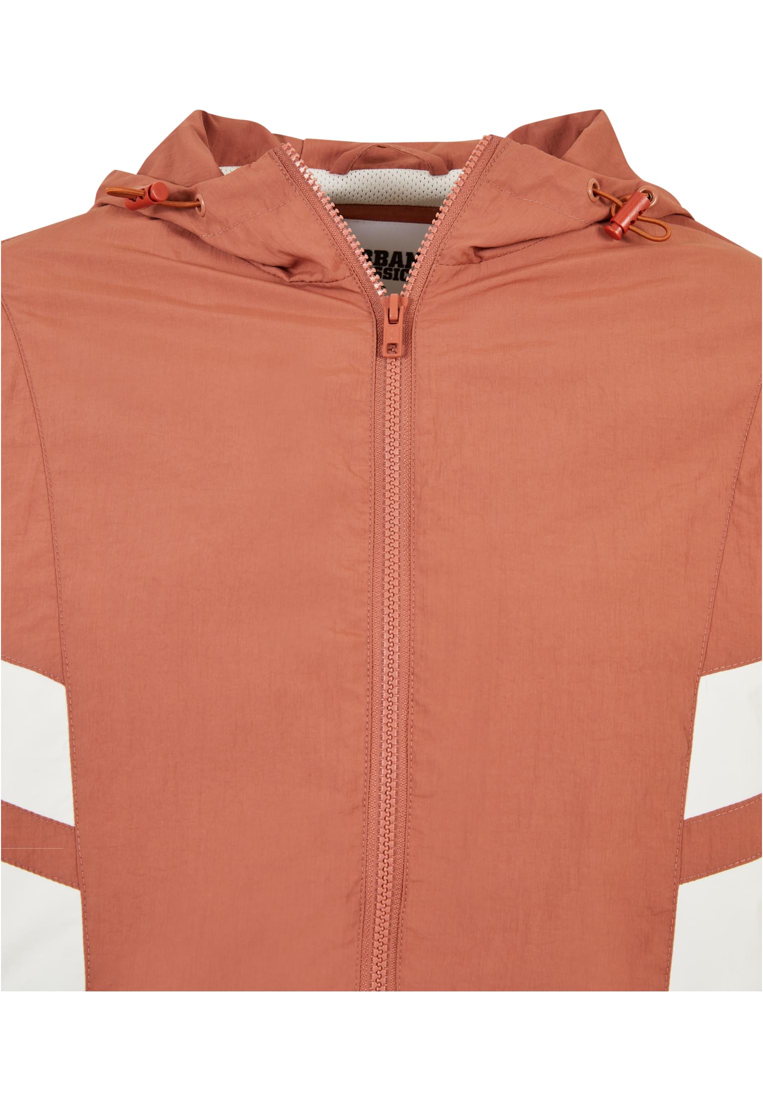 Ladies Crinkle Batwing Jacket terracotta/whitesand 3XL - variant image 7