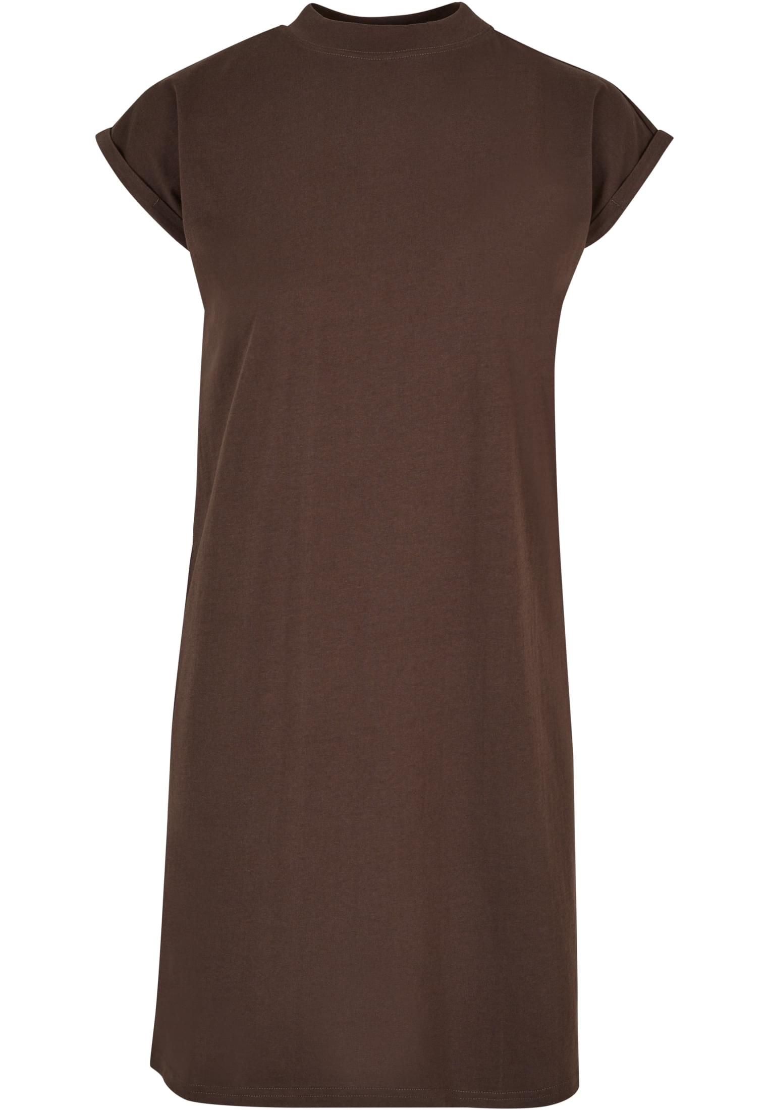 Ladies Turtle Extended Shoulder Dress brown 3XL - variant image 5