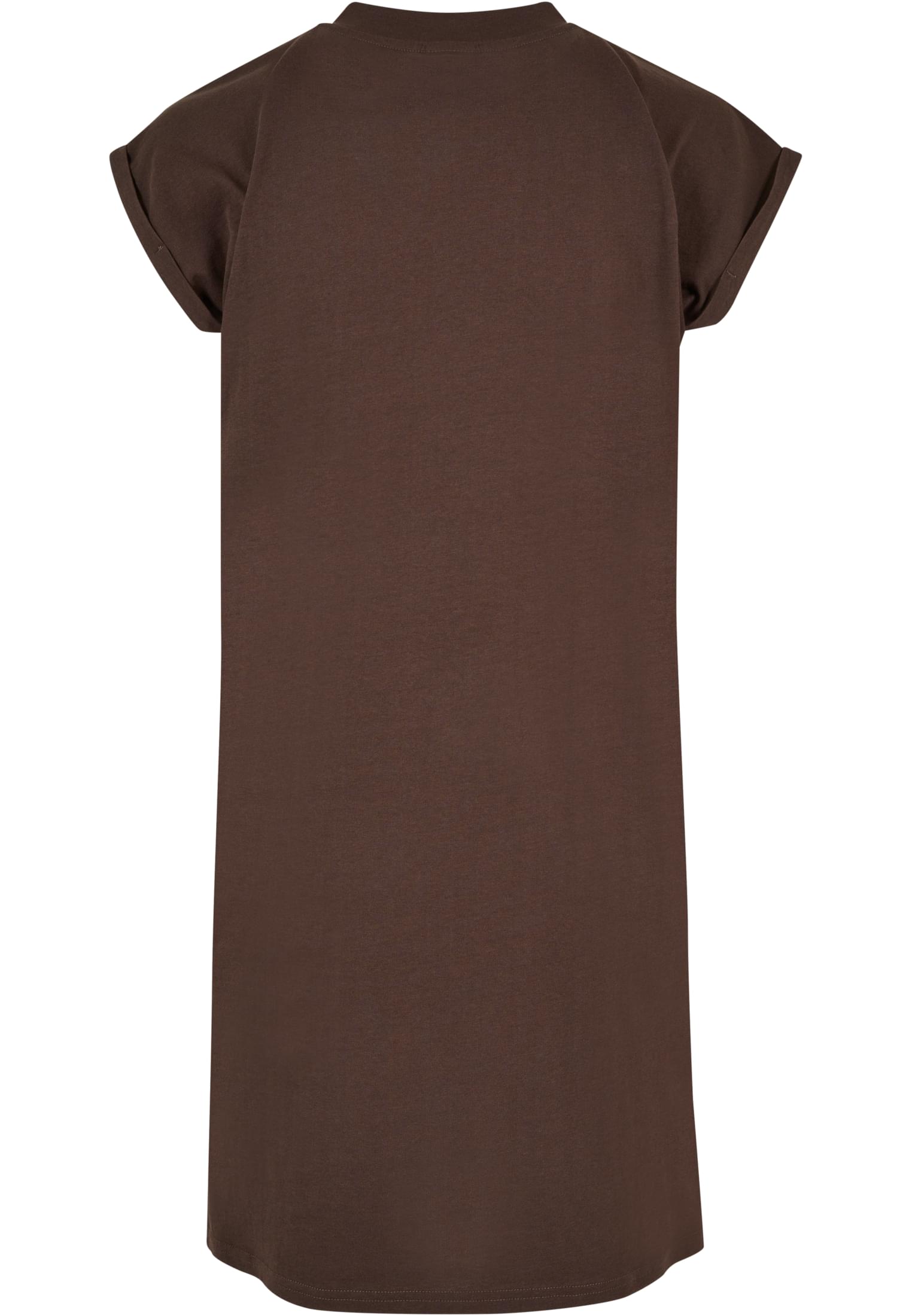 Ladies Turtle Extended Shoulder Dress brown 3XL - variant image 6