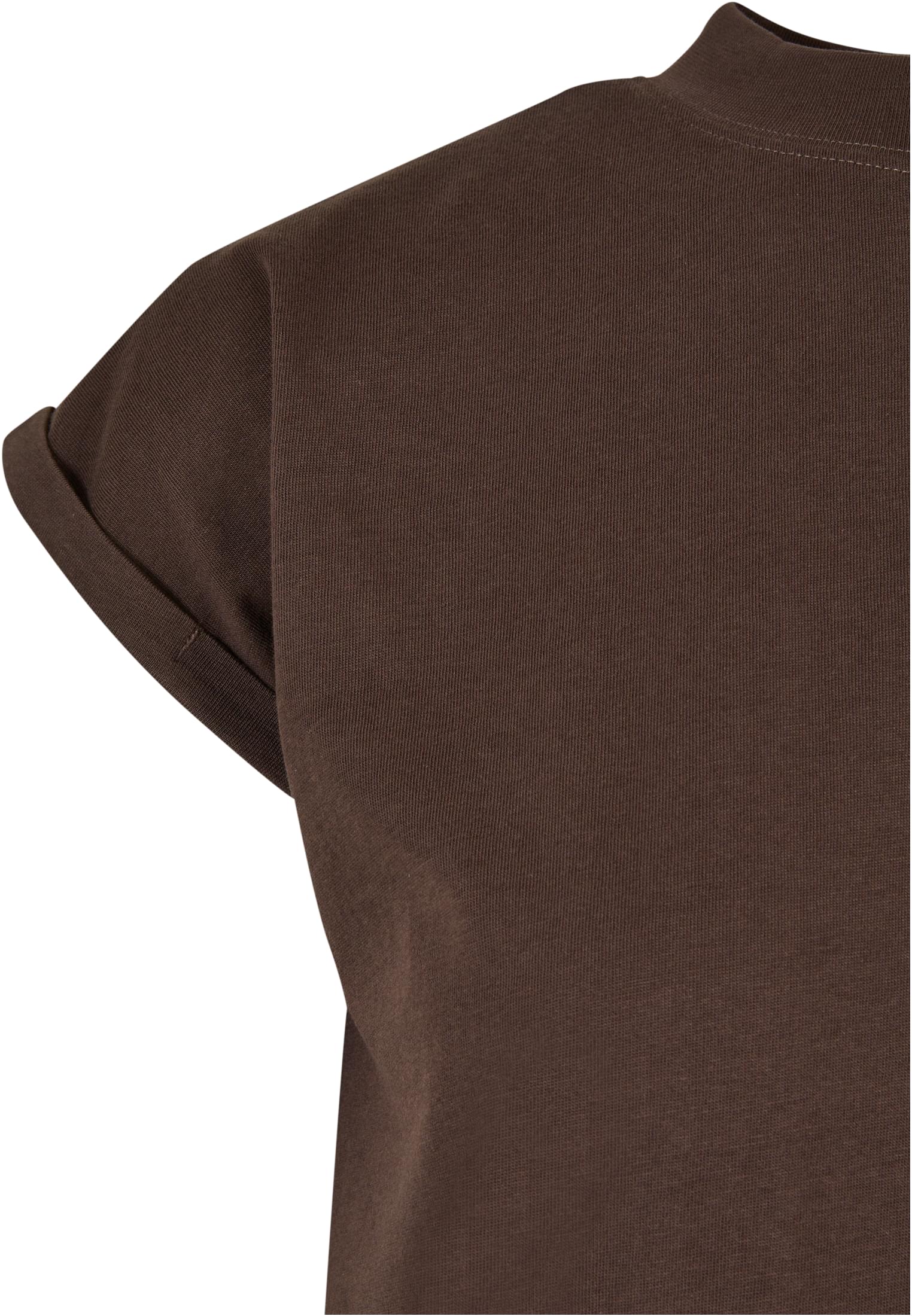 Ladies Turtle Extended Shoulder Dress brown 3XL - variant image 8