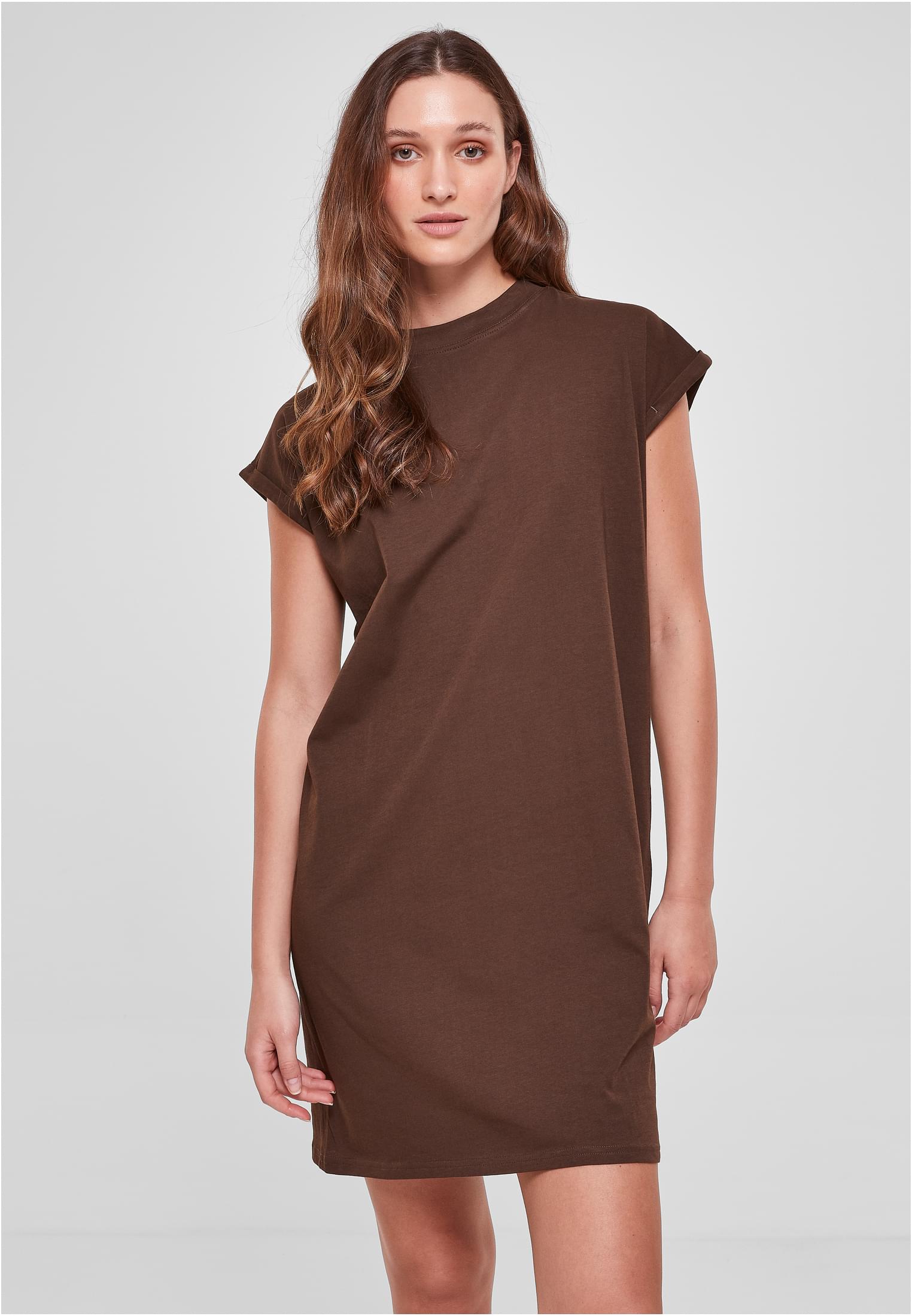 Ladies Turtle Extended Shoulder Dress brown 3XL - alternate variant 2