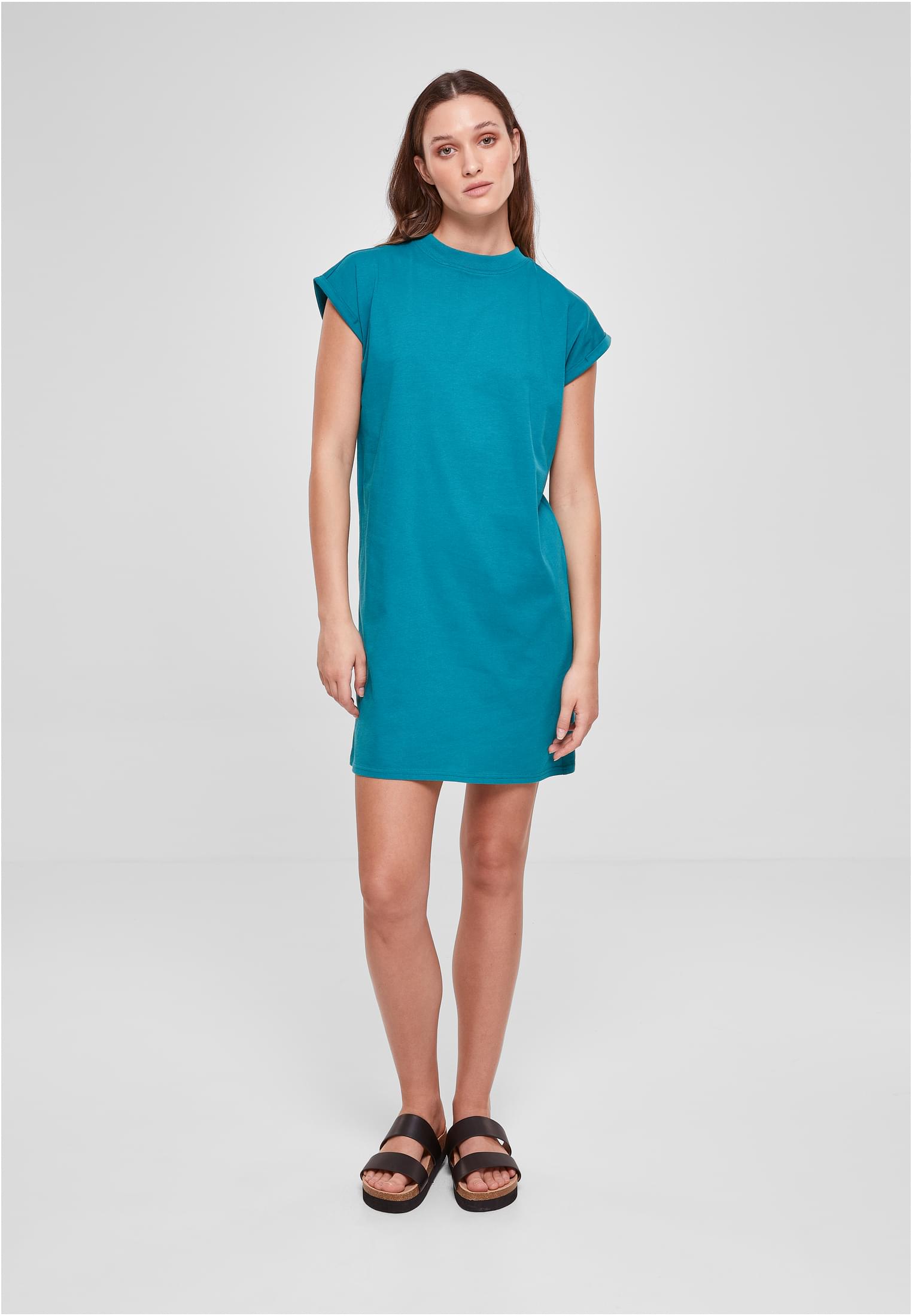 Ladies Turtle Extended Shoulder Dress watergreen 3XL - variant image 4