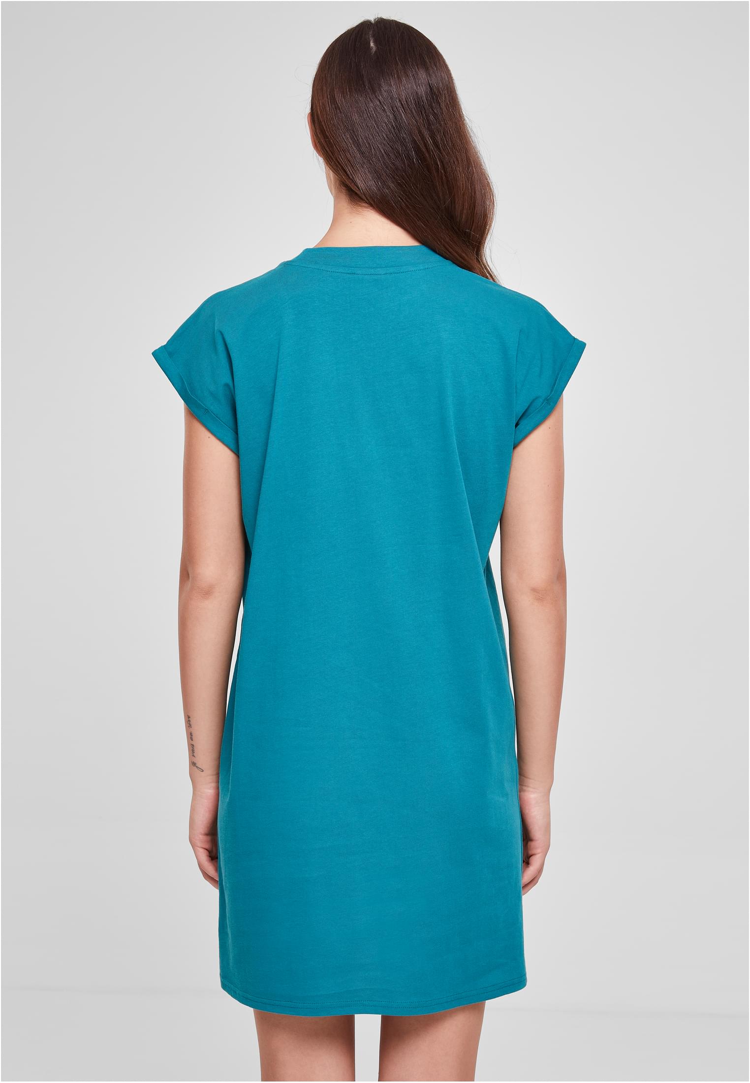 Ladies Turtle Extended Shoulder Dress watergreen 3XL - variant image 2