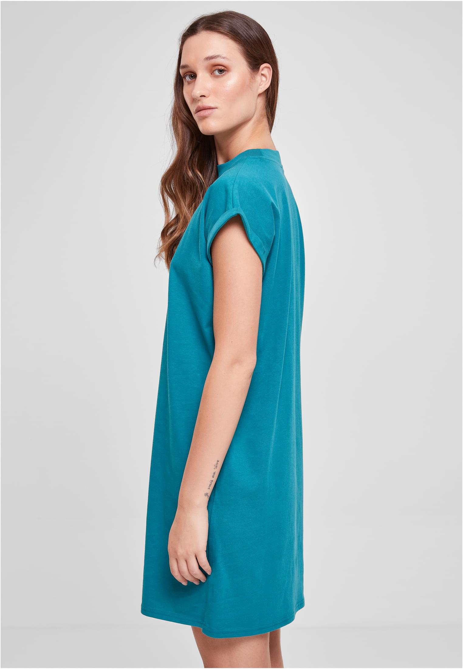 Ladies Turtle Extended Shoulder Dress watergreen 3XL - variant image 1
