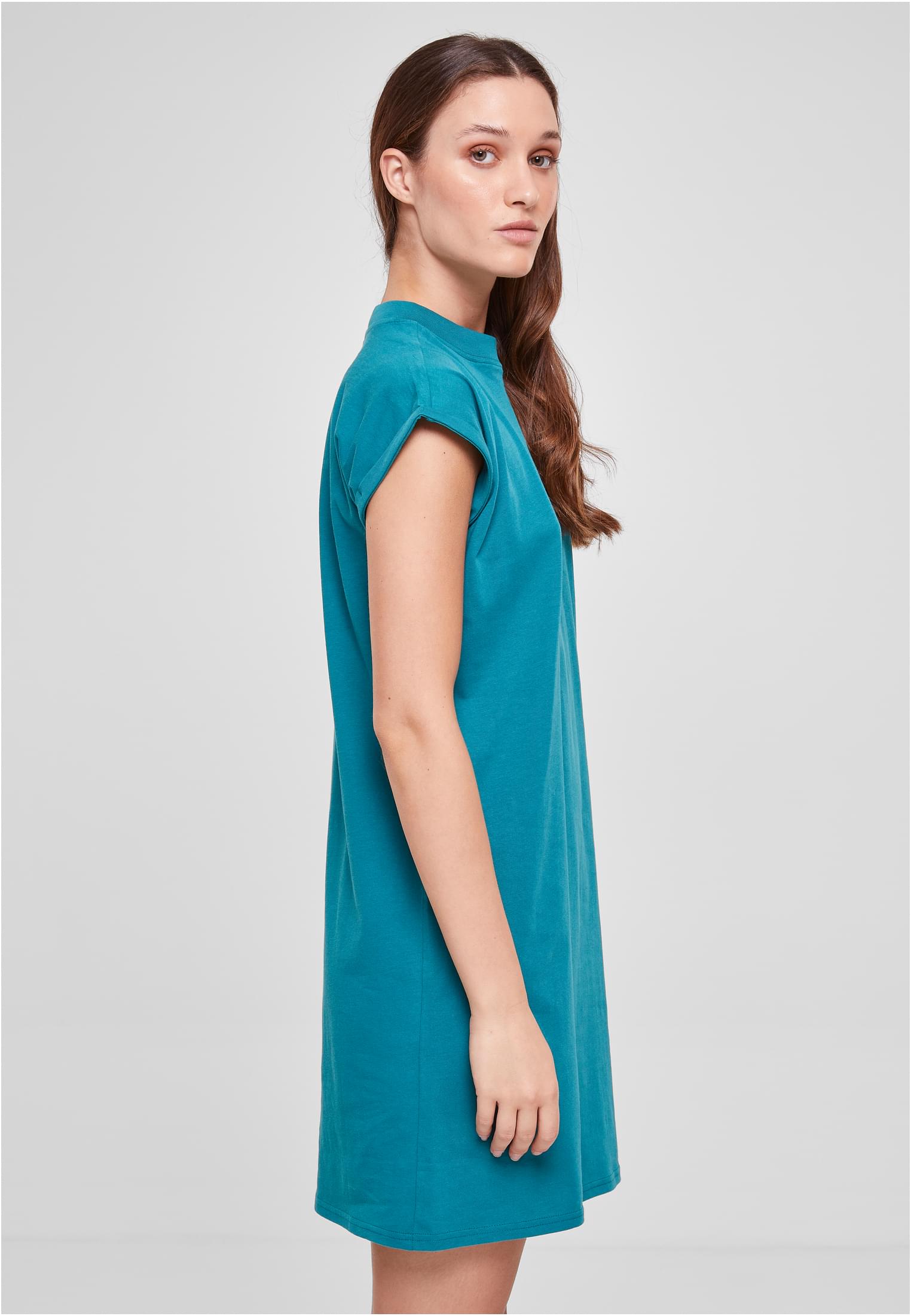 Ladies Turtle Extended Shoulder Dress watergreen 3XL - variant image 3