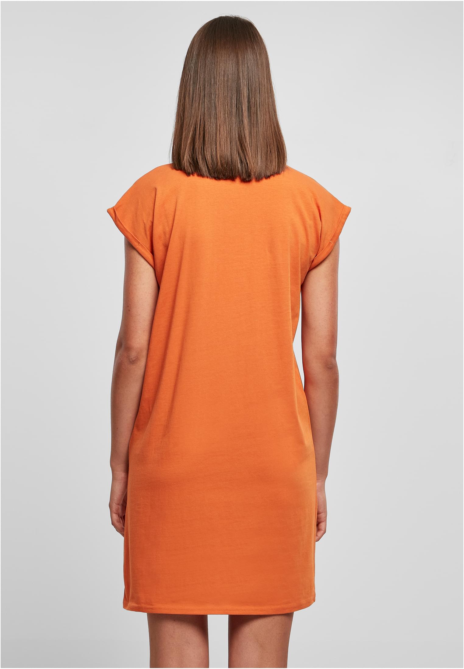 Ladies Turtle Extended Shoulder Dress vintageorange 5XL - variant image 2
