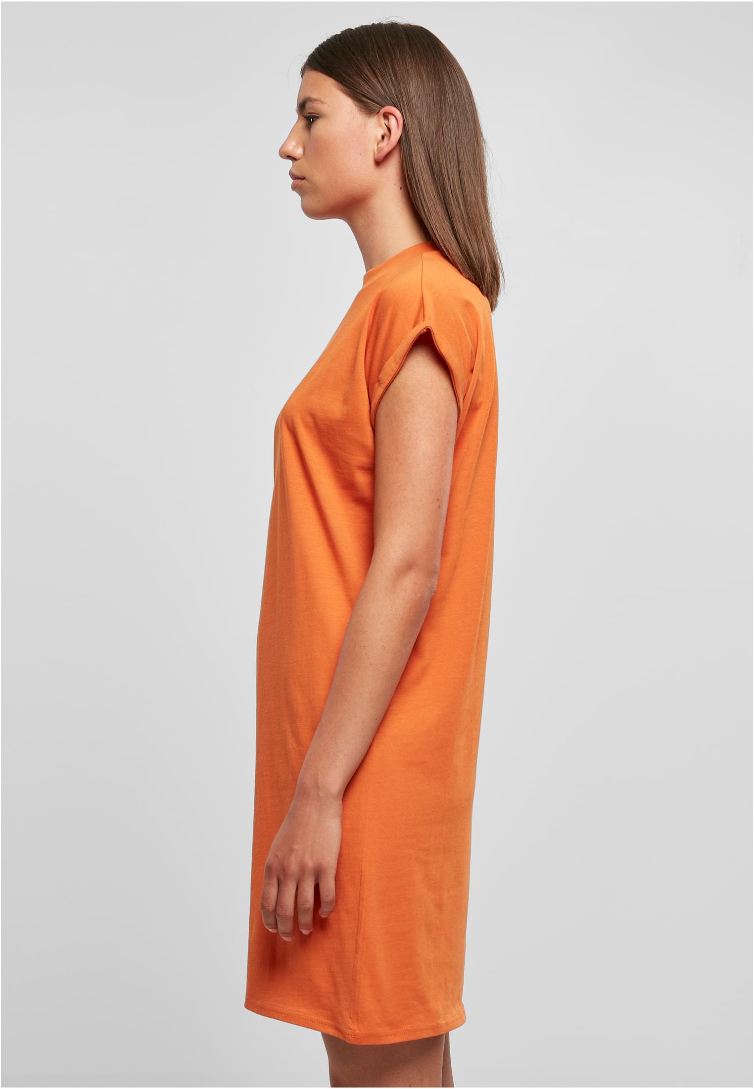 Ladies Turtle Extended Shoulder Dress vintageorange 5XL - variant image 1