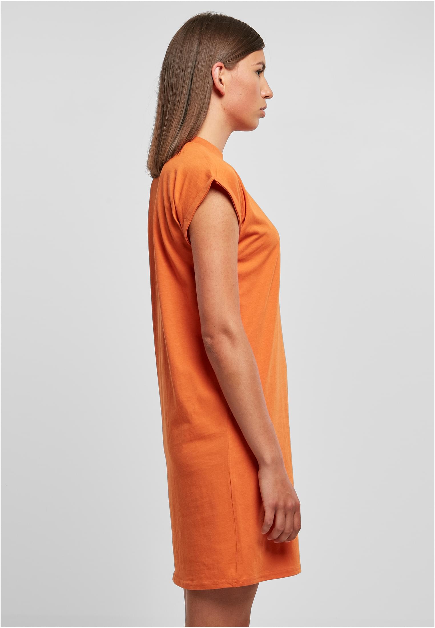 Ladies Turtle Extended Shoulder Dress vintageorange 5XL - variant image 3