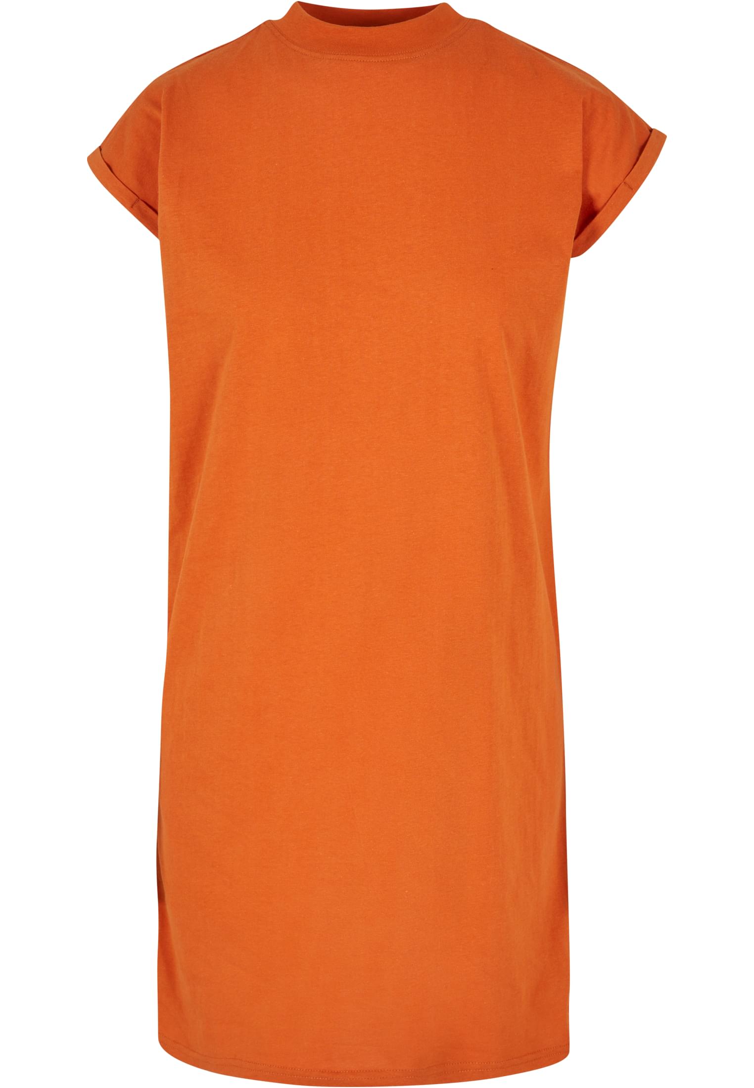 Ladies Turtle Extended Shoulder Dress vintageorange 5XL - variant image 5