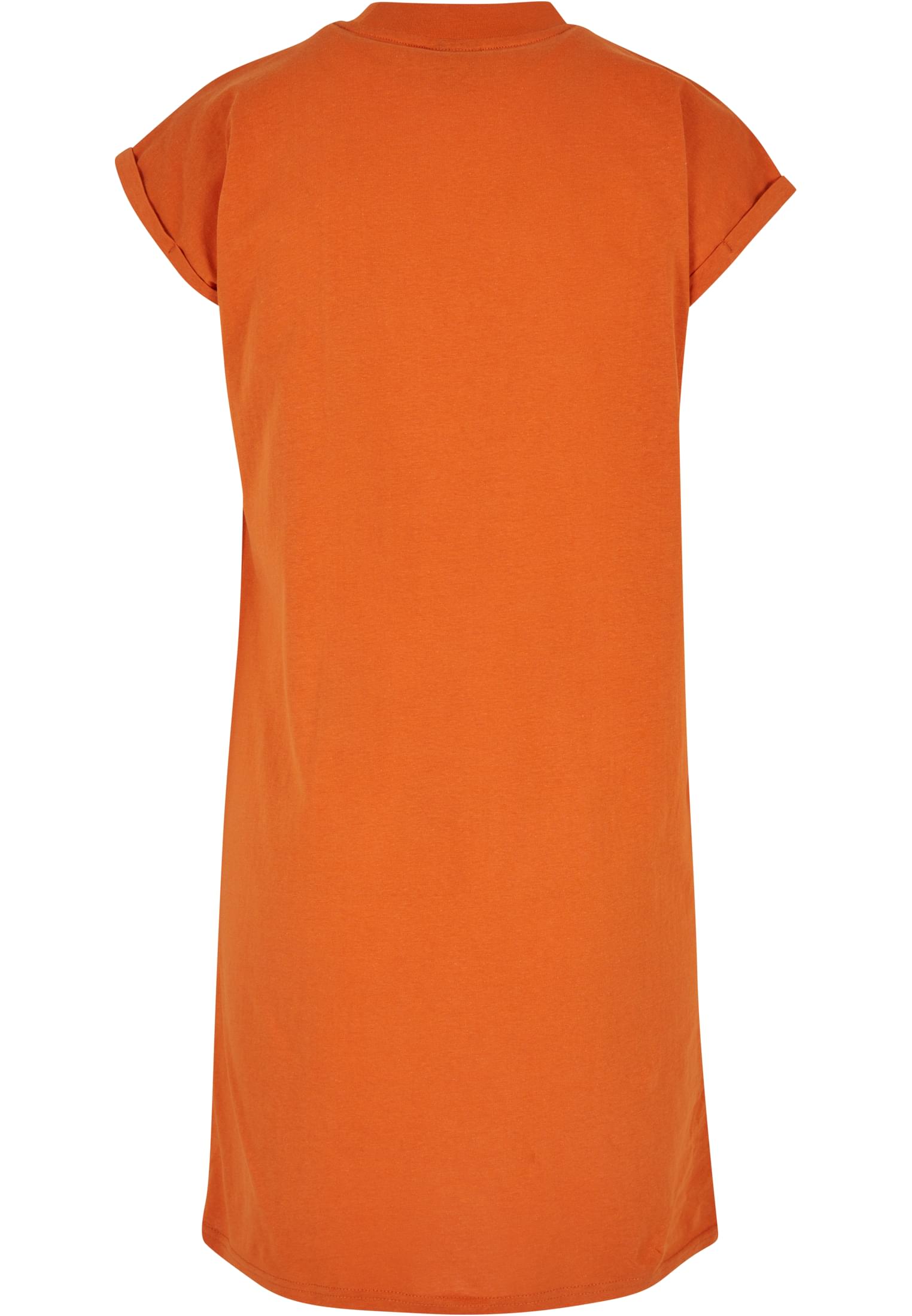 Ladies Turtle Extended Shoulder Dress vintageorange 5XL - variant image 6