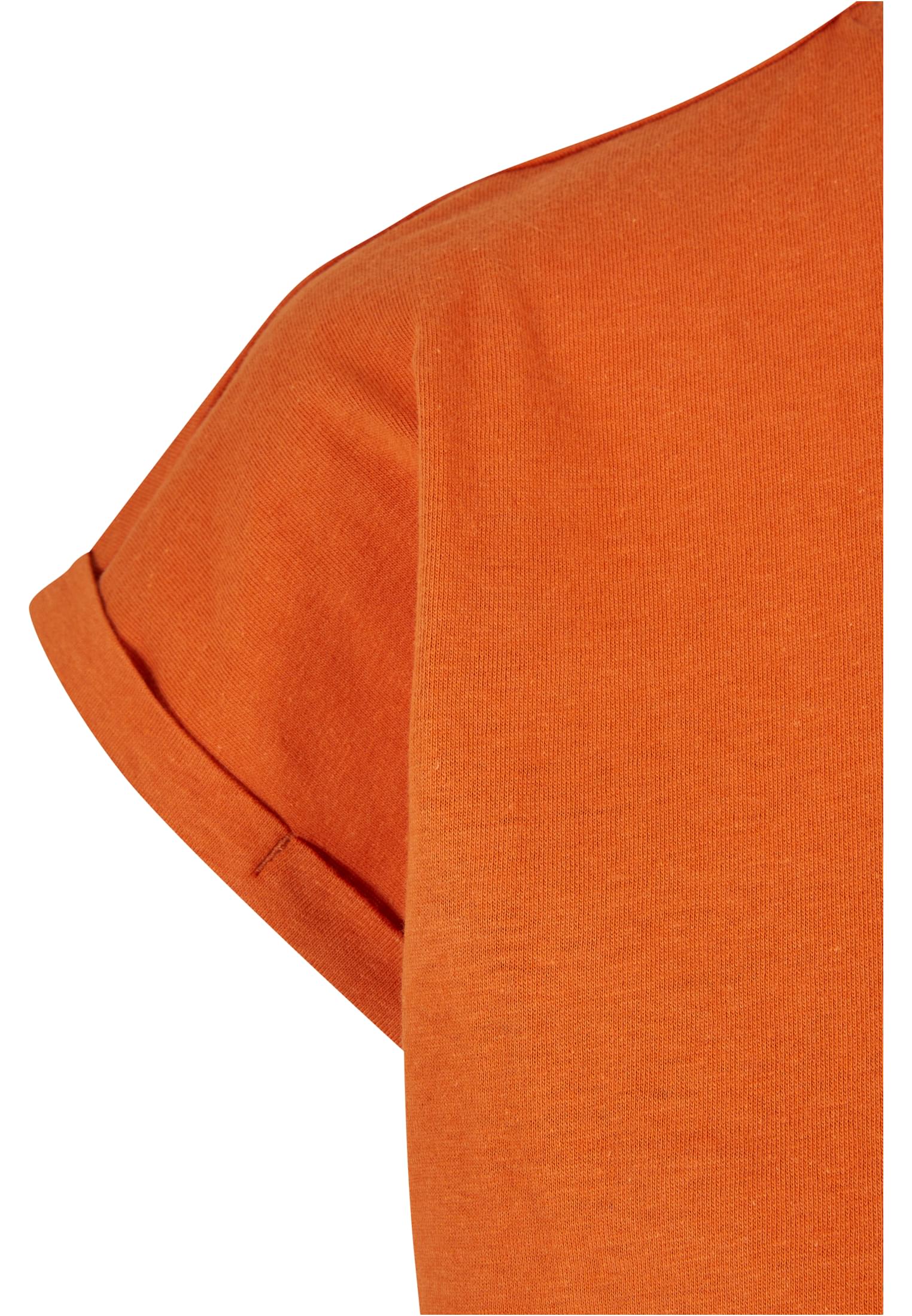 Ladies Turtle Extended Shoulder Dress vintageorange 5XL - variant image 8