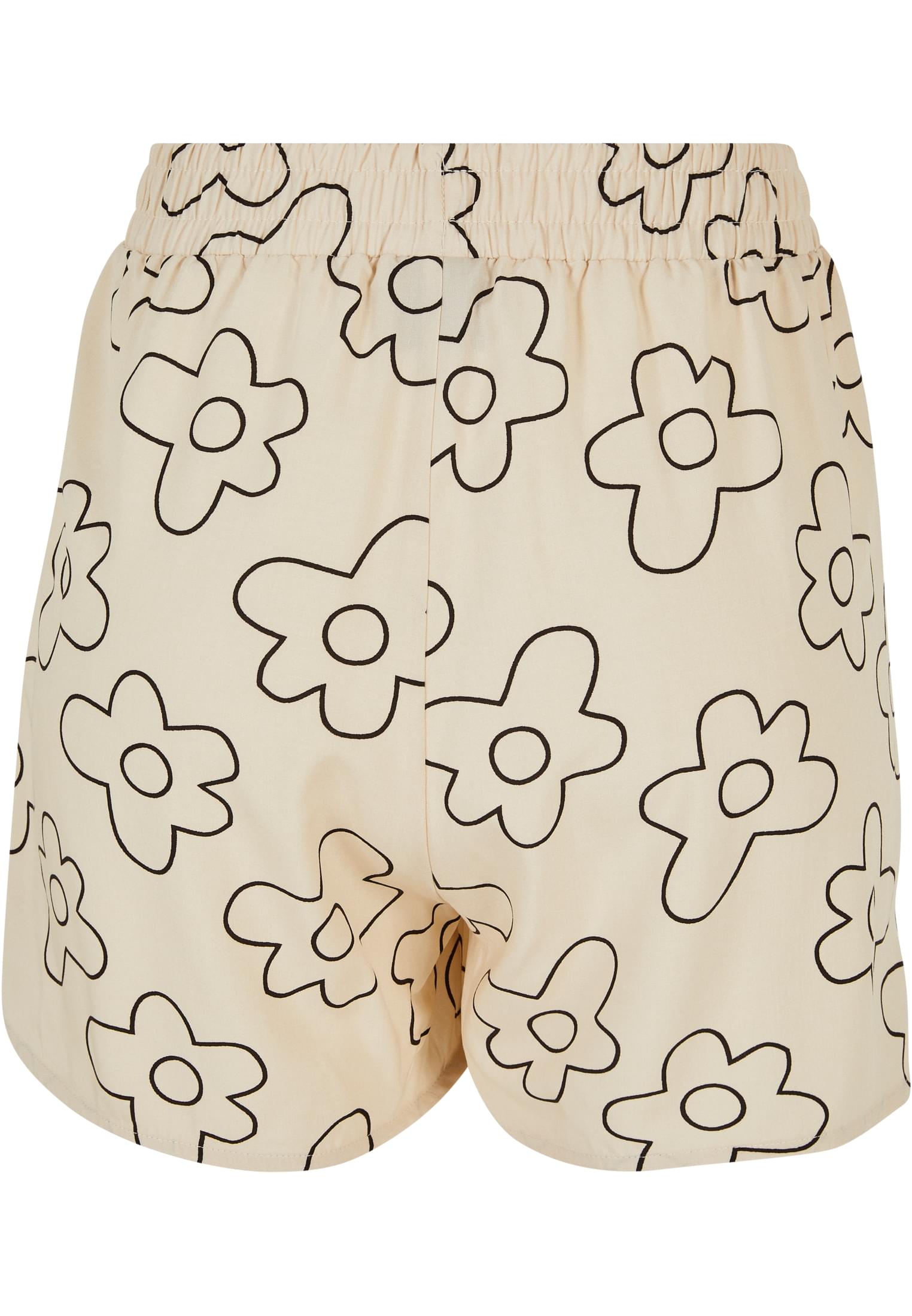 Ladies AOP Viscose Resort Shorts softseagrassflower 3XL - variant image 7