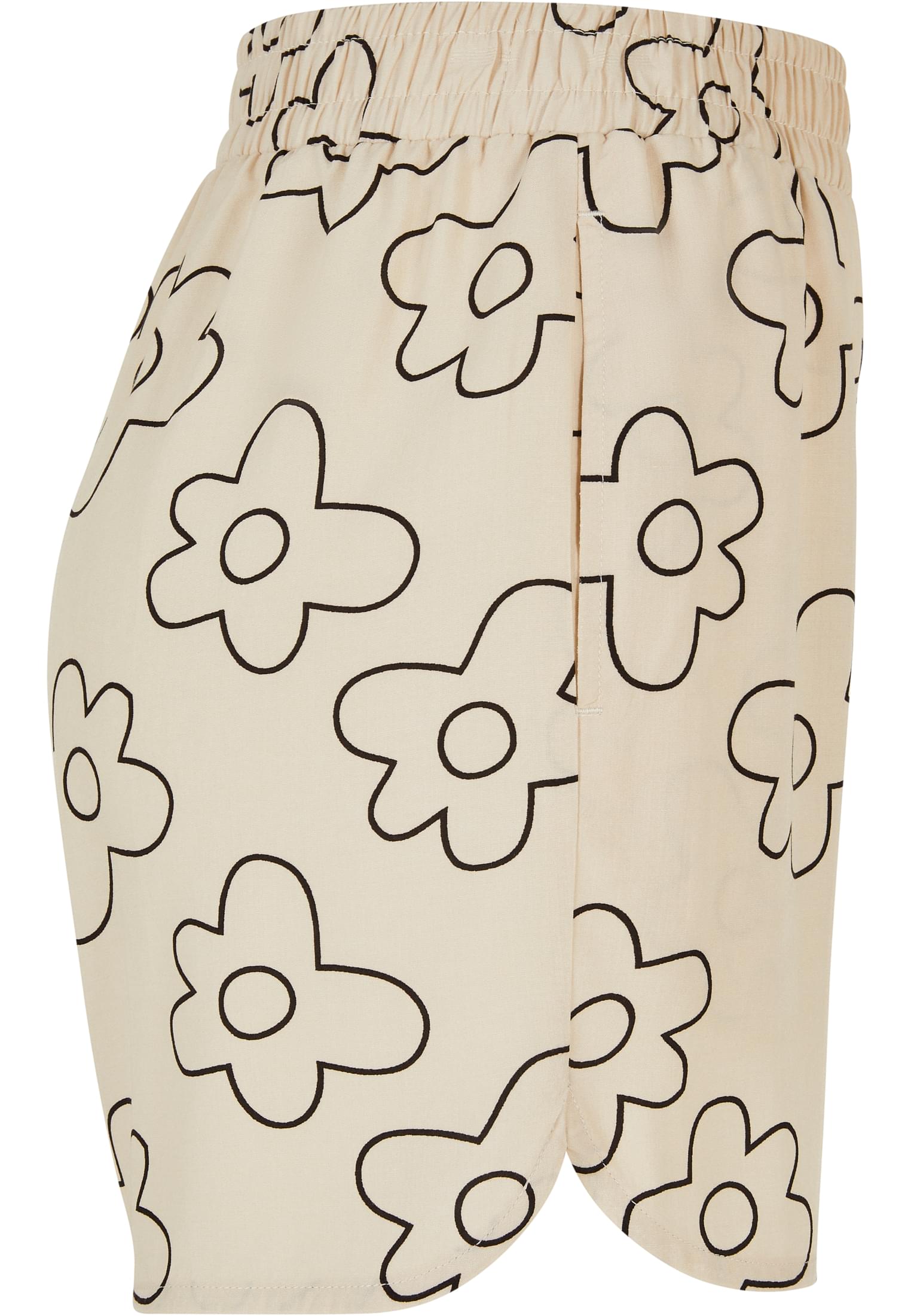 Ladies AOP Viscose Resort Shorts softseagrassflower 3XL - variant image 8
