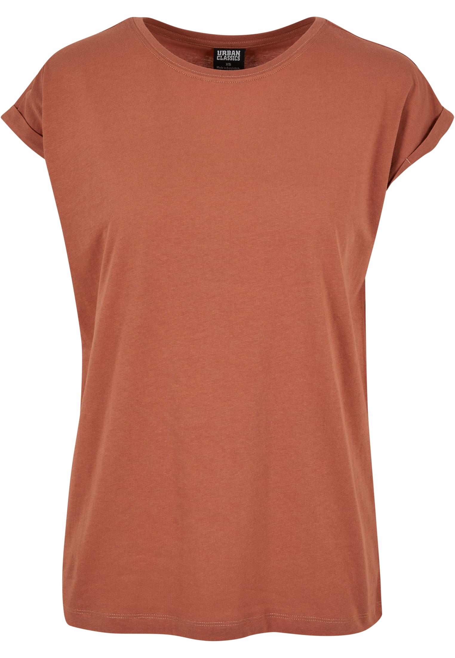Frauen Verlängerter Schulter T-Shirt terrakotta 3XL
 - variant image 5