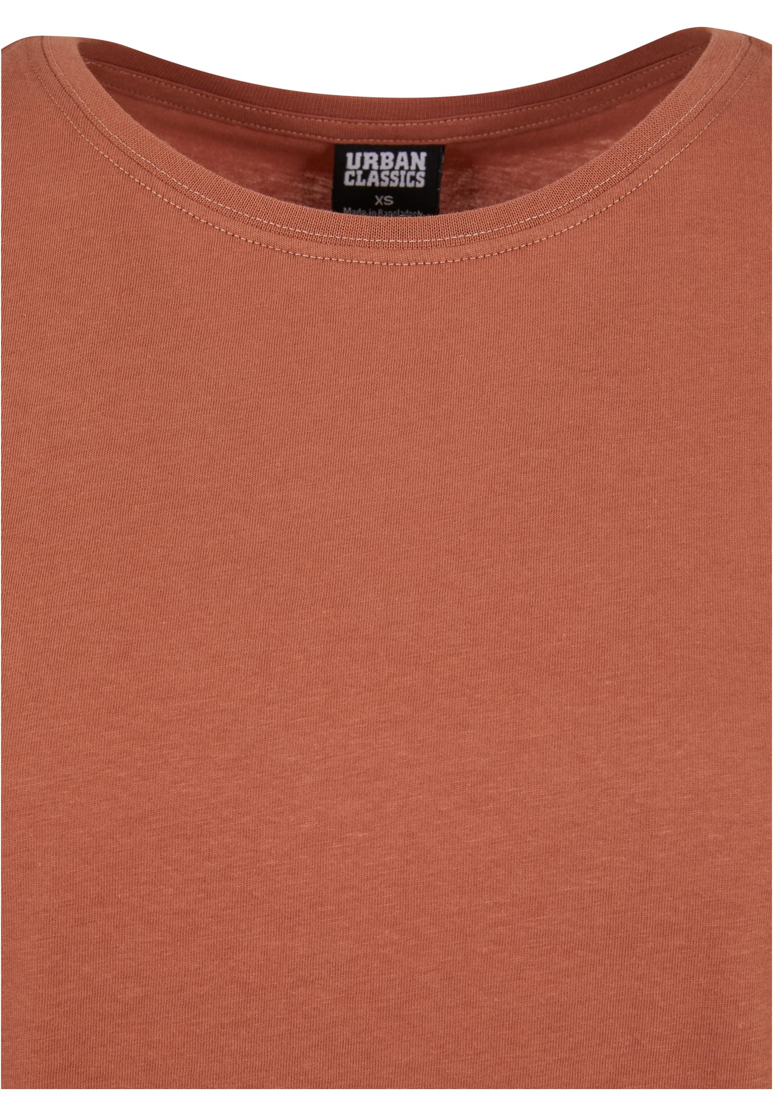 Frauen Verlängerter Schulter T-Shirt terrakotta 3XL
 - variant image 7