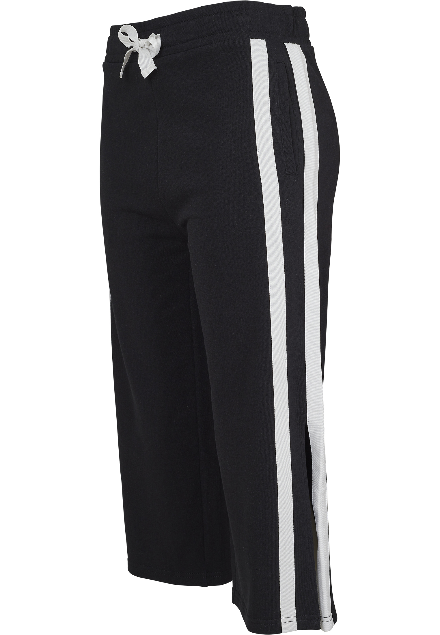 Ladies Taped Terry Culotte black/white 3XL - variant image 6