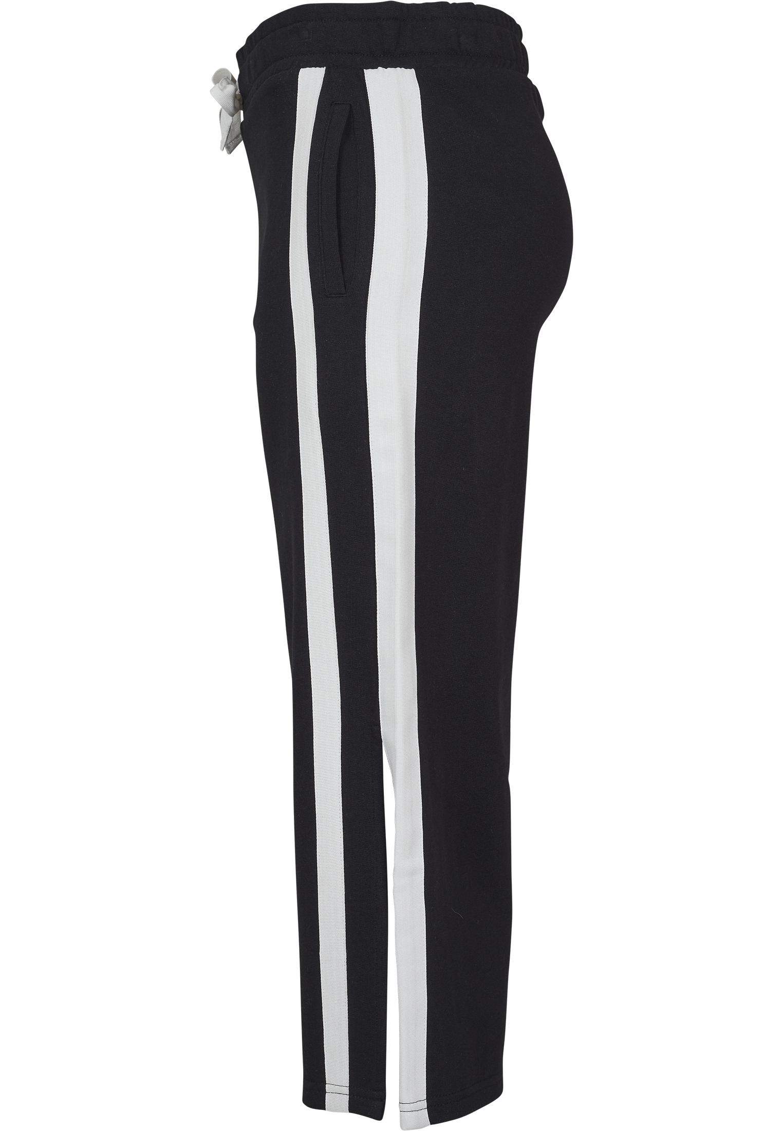Ladies Taped Terry Culotte black/white 3XL - variant image 7