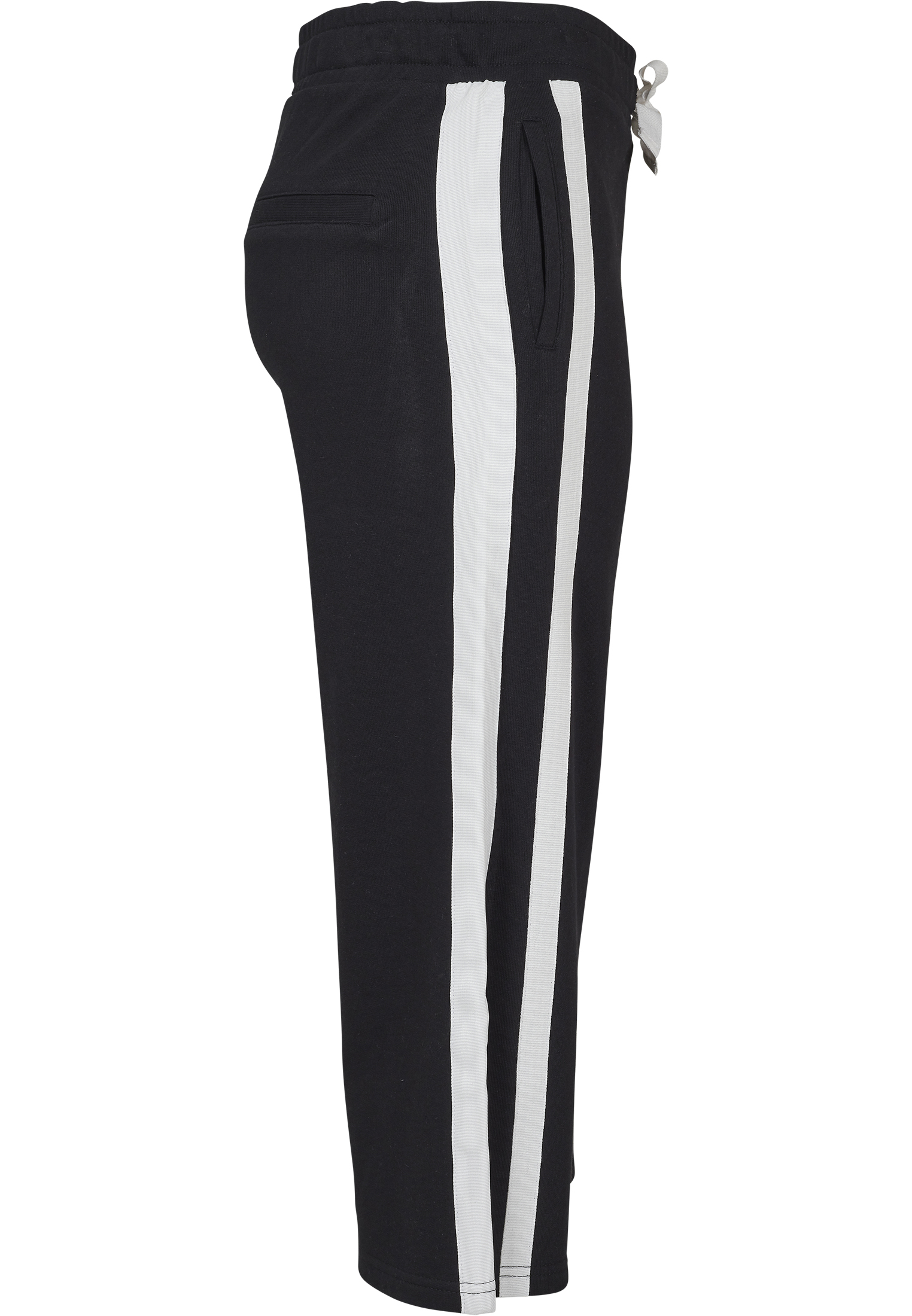 Ladies Taped Terry Culotte black/white 3XL - variant image 9