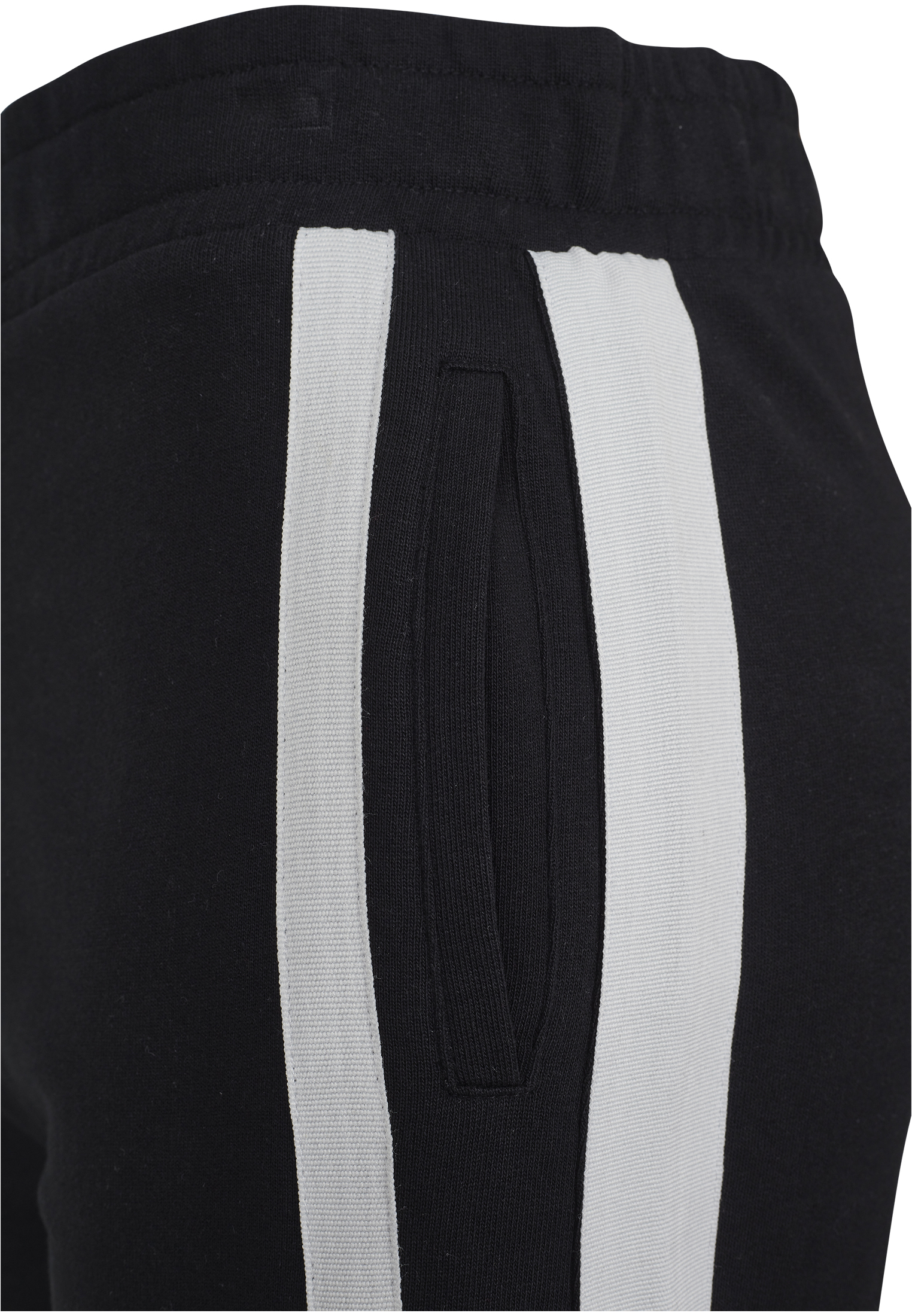 Ladies Taped Terry Culotte black/white 3XL - variant image 11