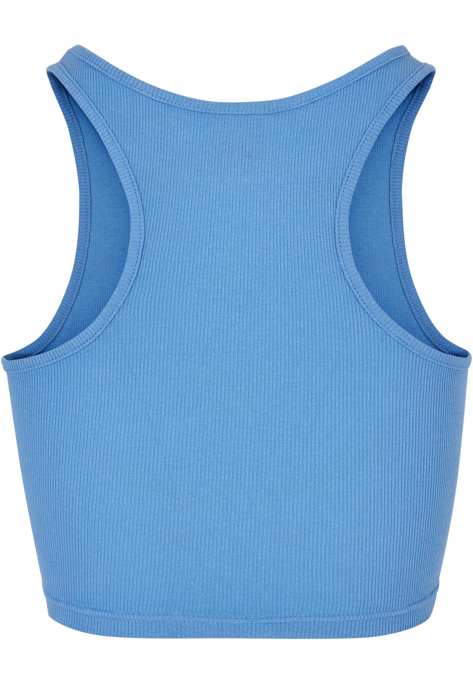女性 短款 交叉編織 上衣 天藍色 3XL
 - variant image 6