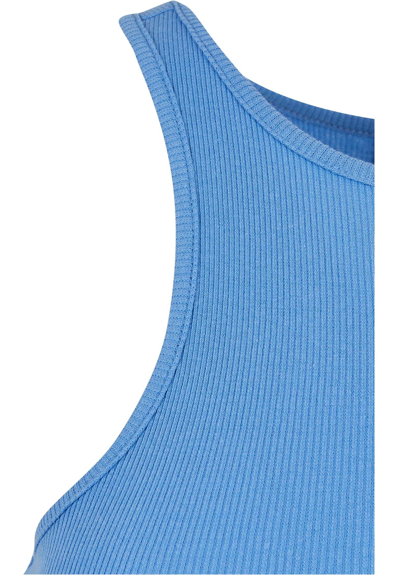 女性 短款 交叉編織 上衣 天藍色 3XL
 - variant image 7