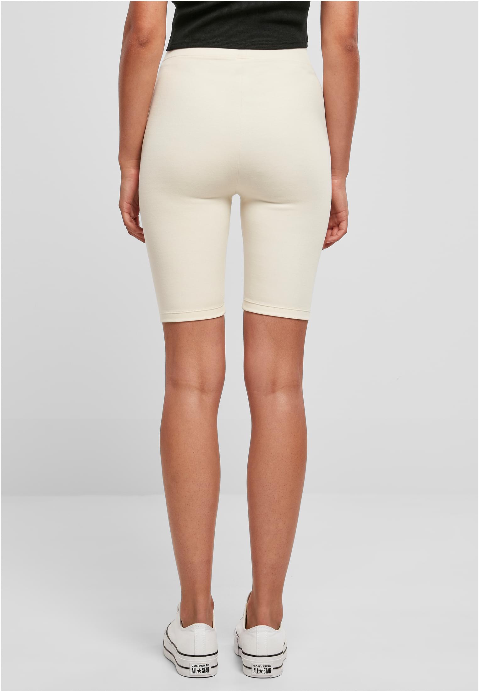 Ladies High Waist Cycle Shorts whitesand 3XL - variant image 2
