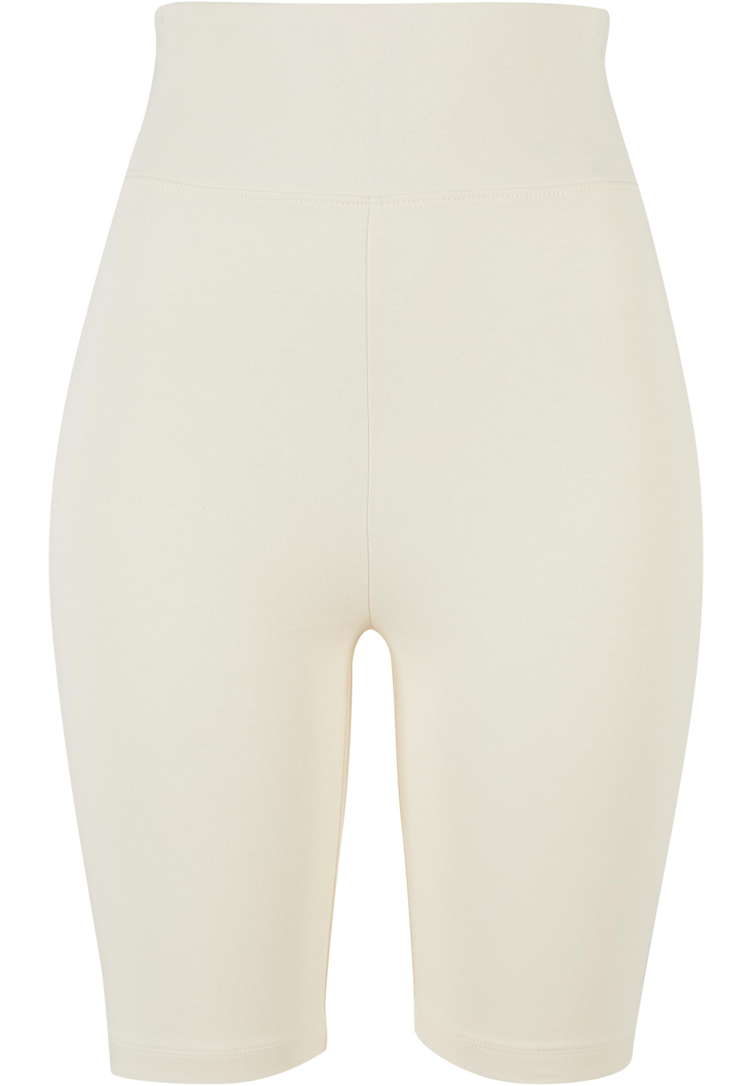 Ladies High Waist Cycle Shorts whitesand 3XL - variant image 5