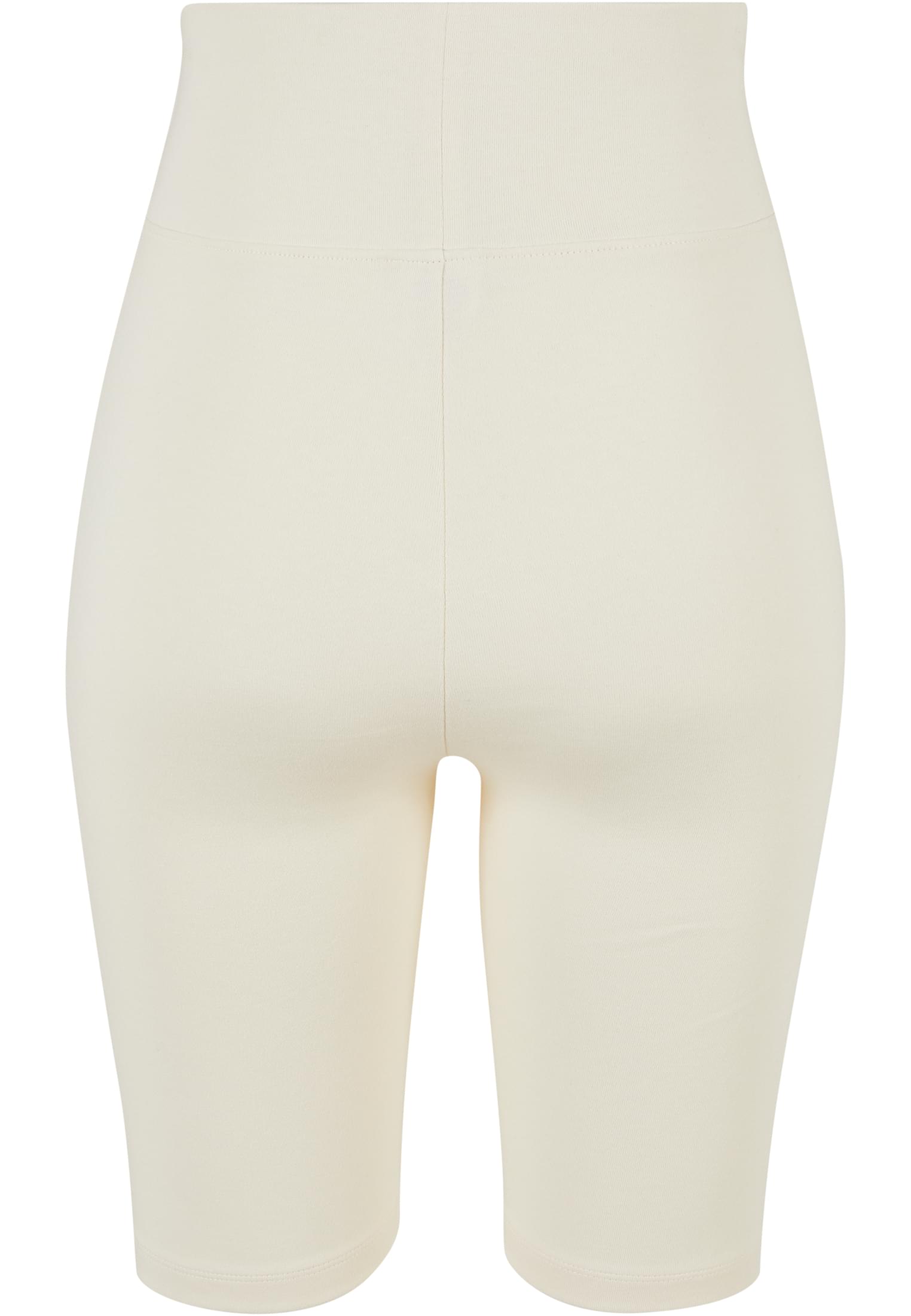 Ladies High Waist Cycle Shorts whitesand 3XL - variant image 7