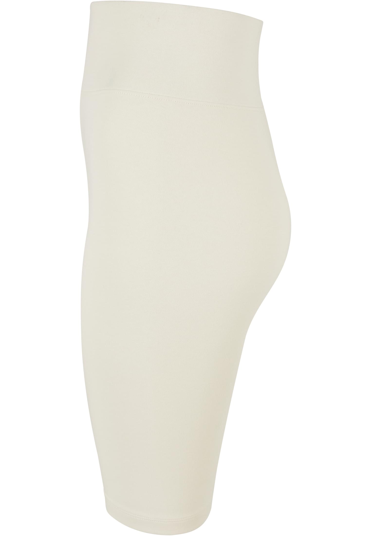 Ladies High Waist Cycle Shorts whitesand 3XL - variant image 6