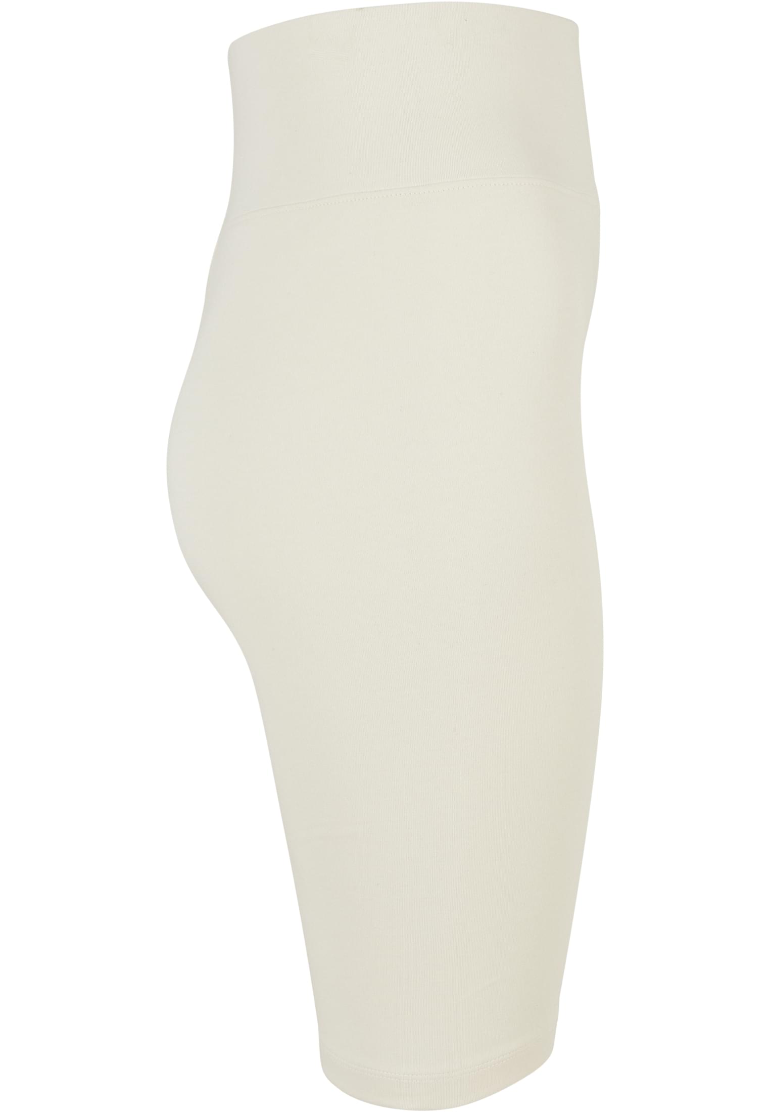 Ladies High Waist Cycle Shorts whitesand 3XL - variant image 8