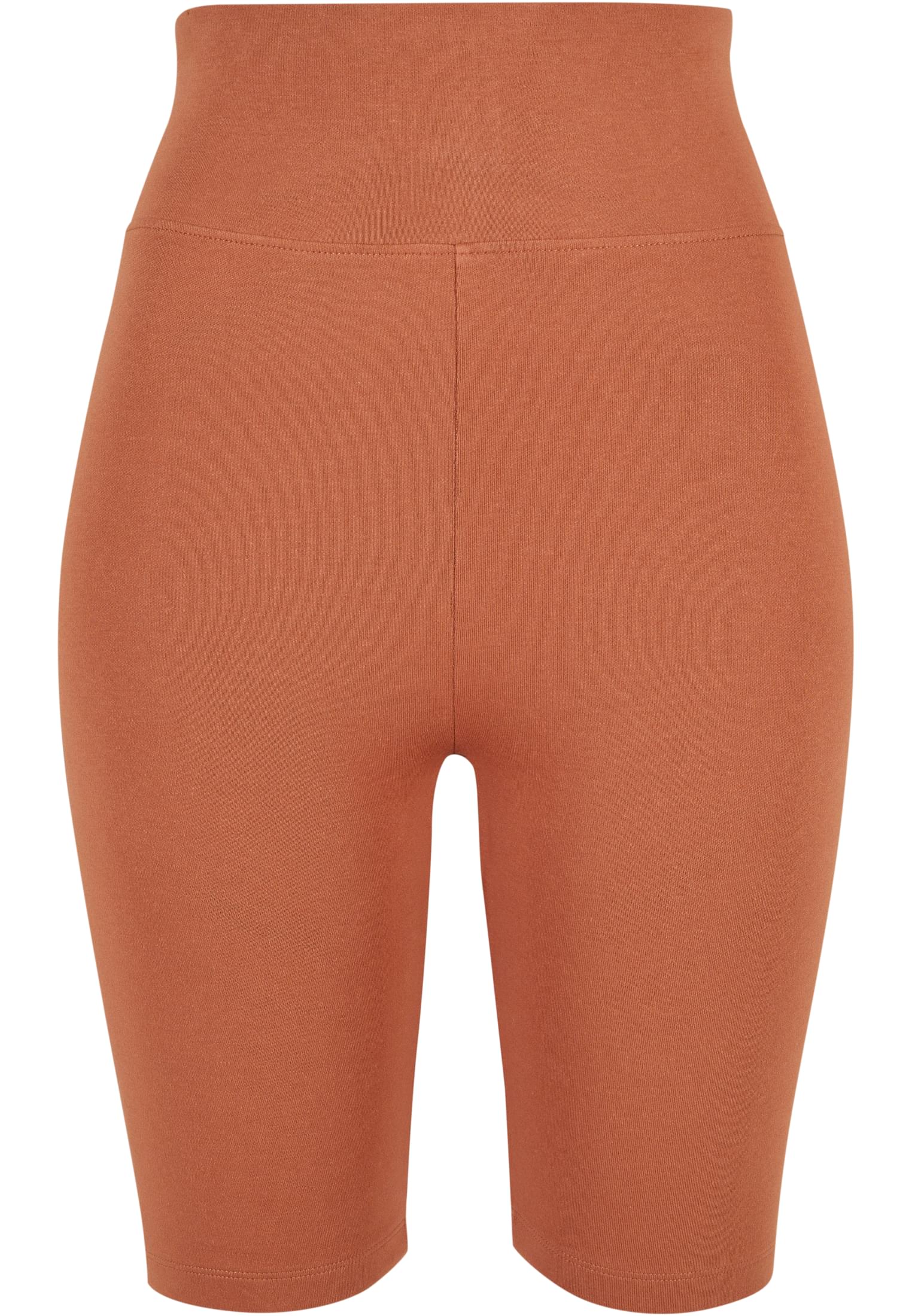 Ladies High Waist Cycle Shorts terracotta M - variant image 5