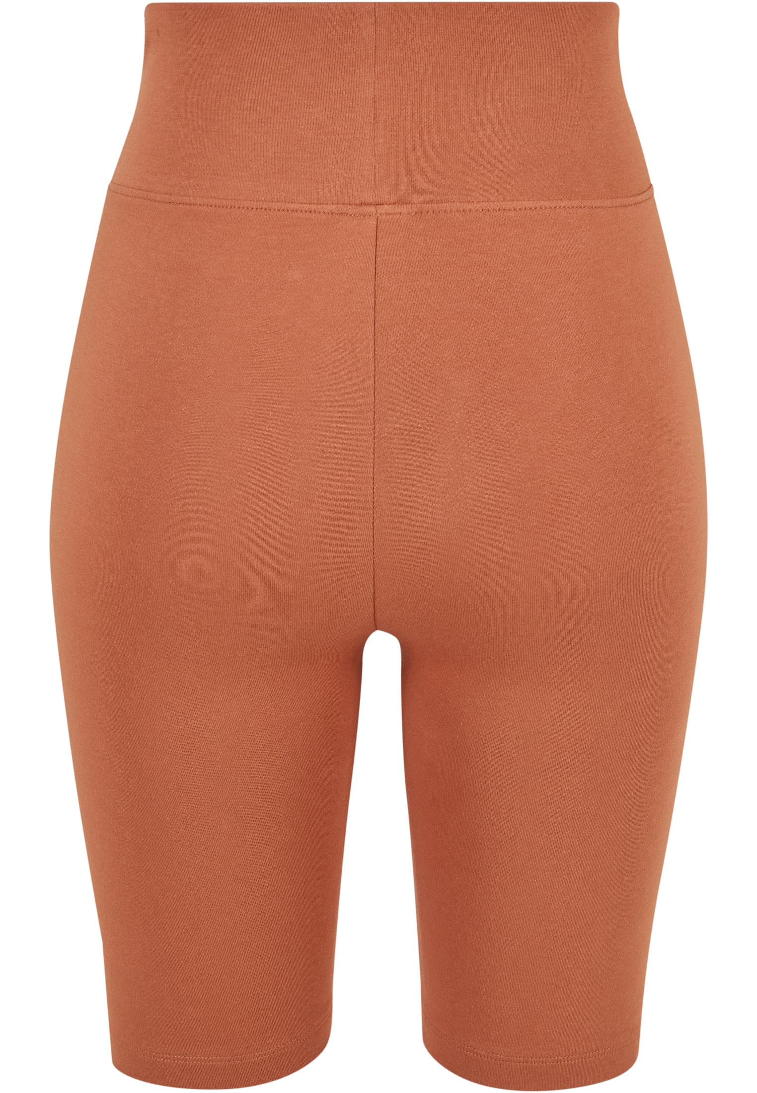 Ladies High Waist Cycle Shorts terracotta M - variant image 7