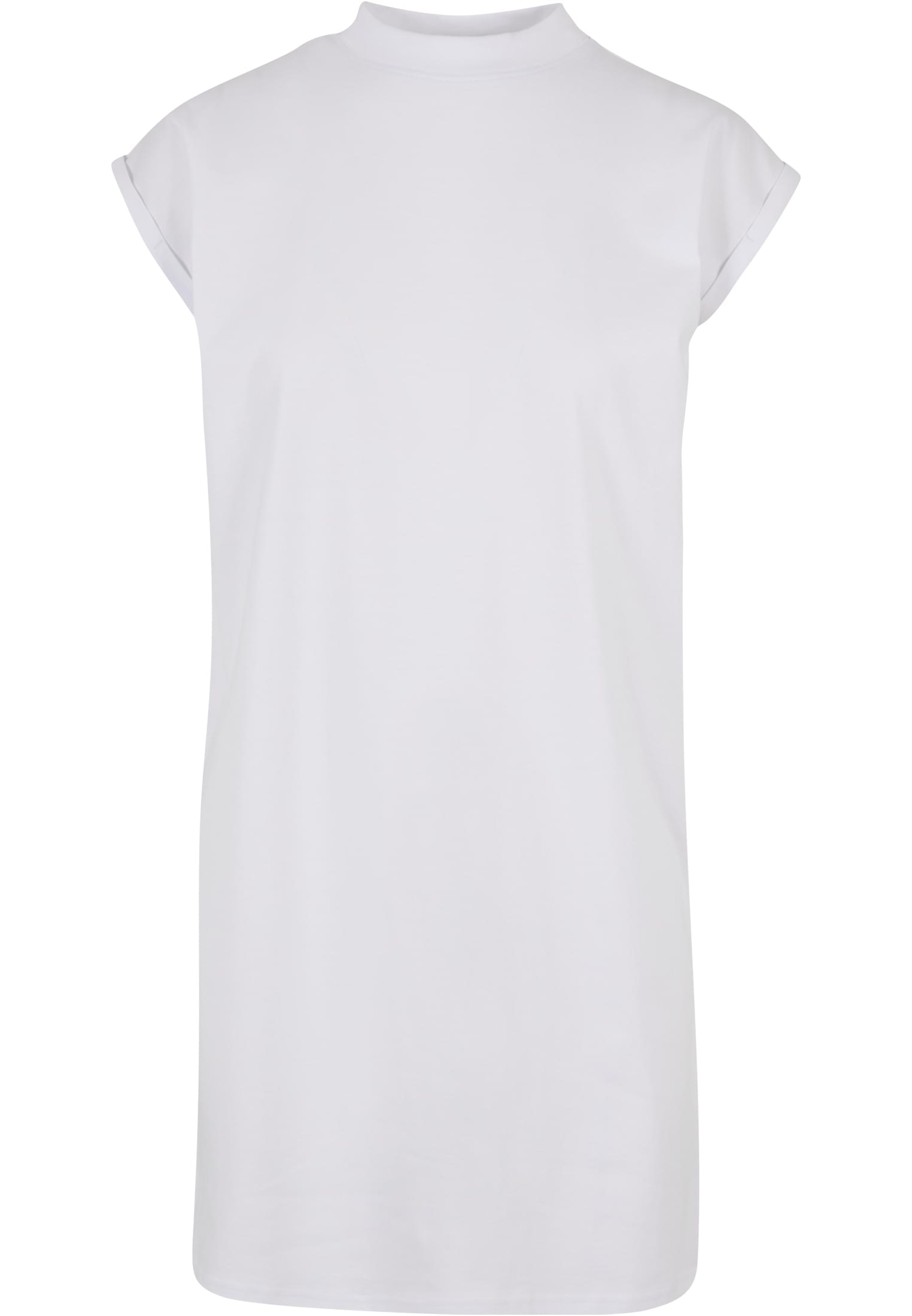 Ladies Turtle Extended Shoulder Dress white L - variant image 5