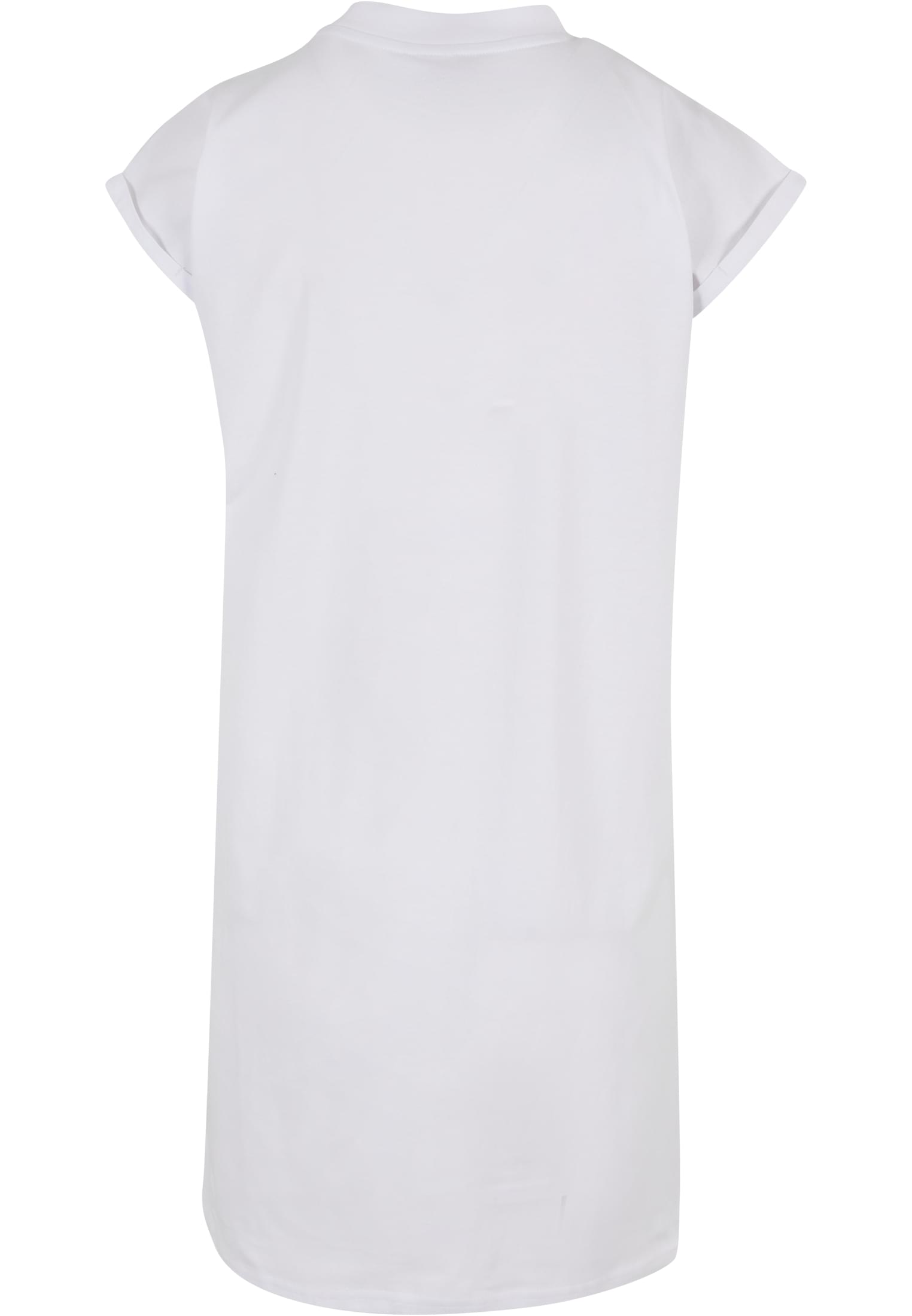 Ladies Turtle Extended Shoulder Dress white L - variant image 6