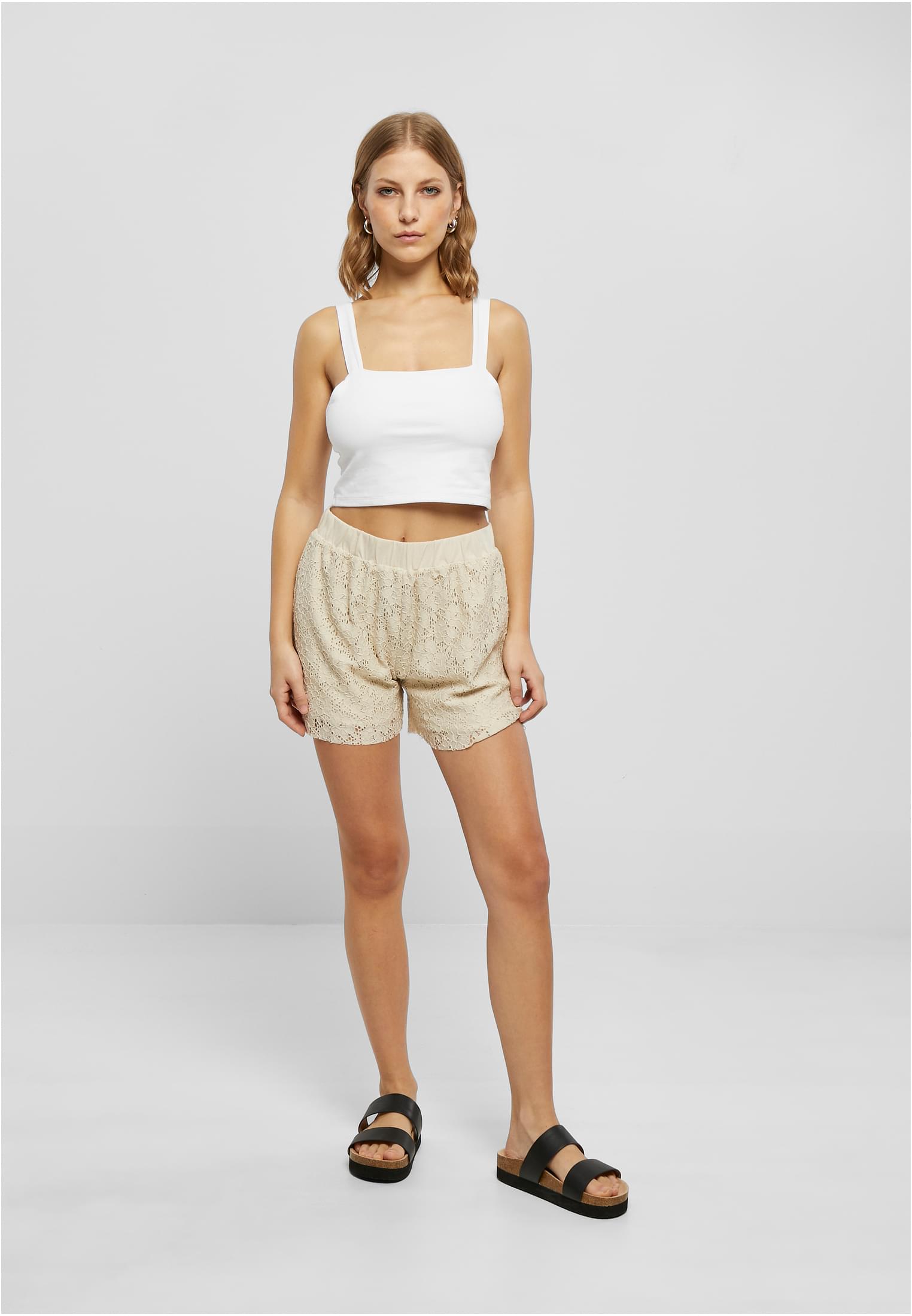 Ladies Laces Shorts softseagrass 3XL - variant image 4