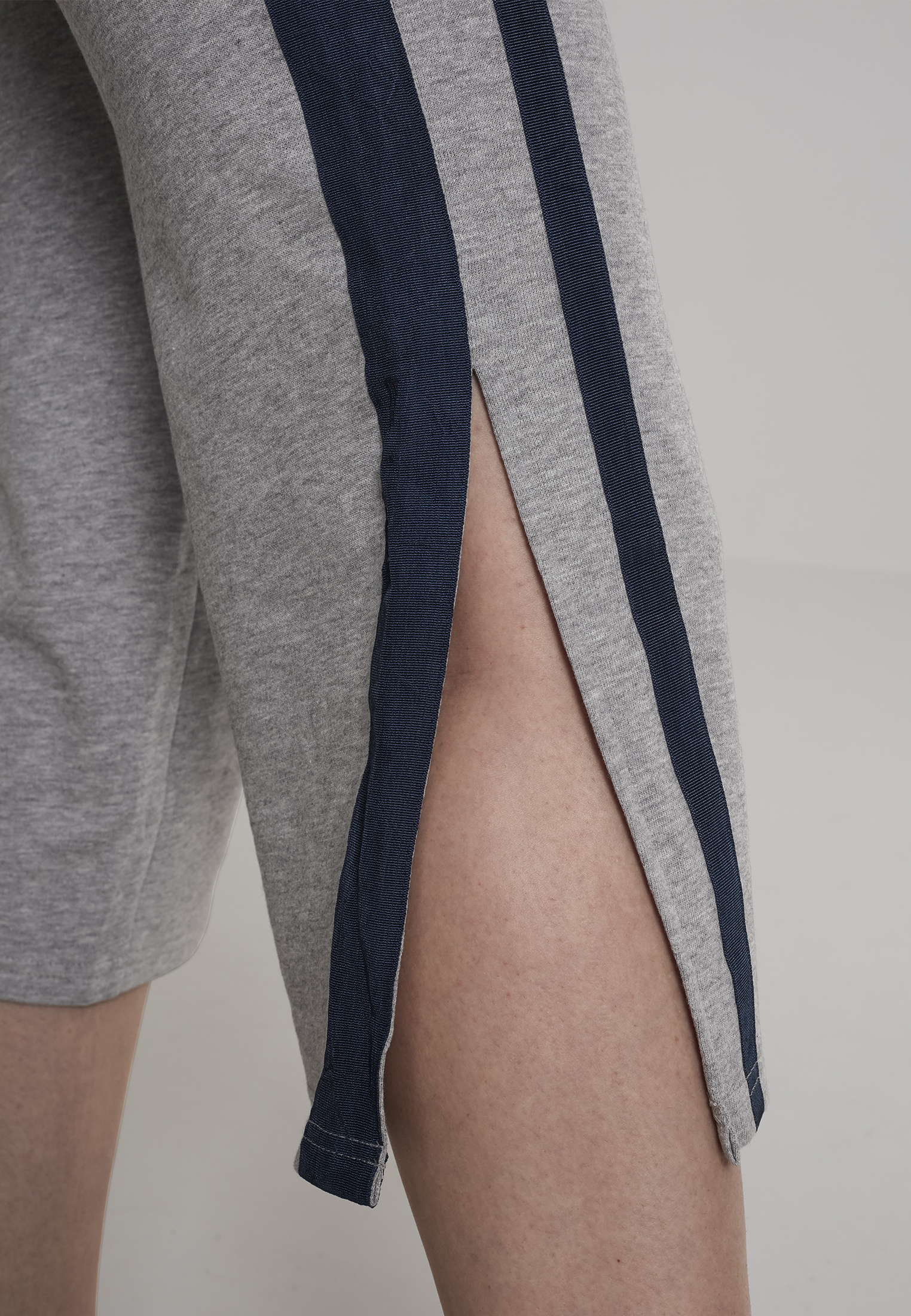 Ladies Taped Terry Culotte grey/navy L - variant image 7