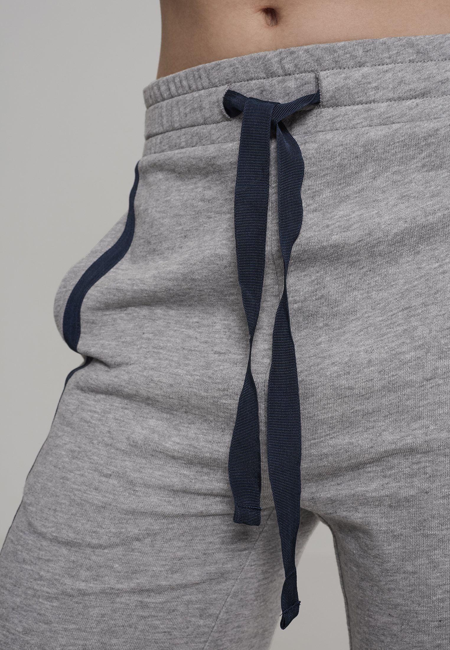 Ladies Taped Terry Culotte grey/navy L - variant image 8
