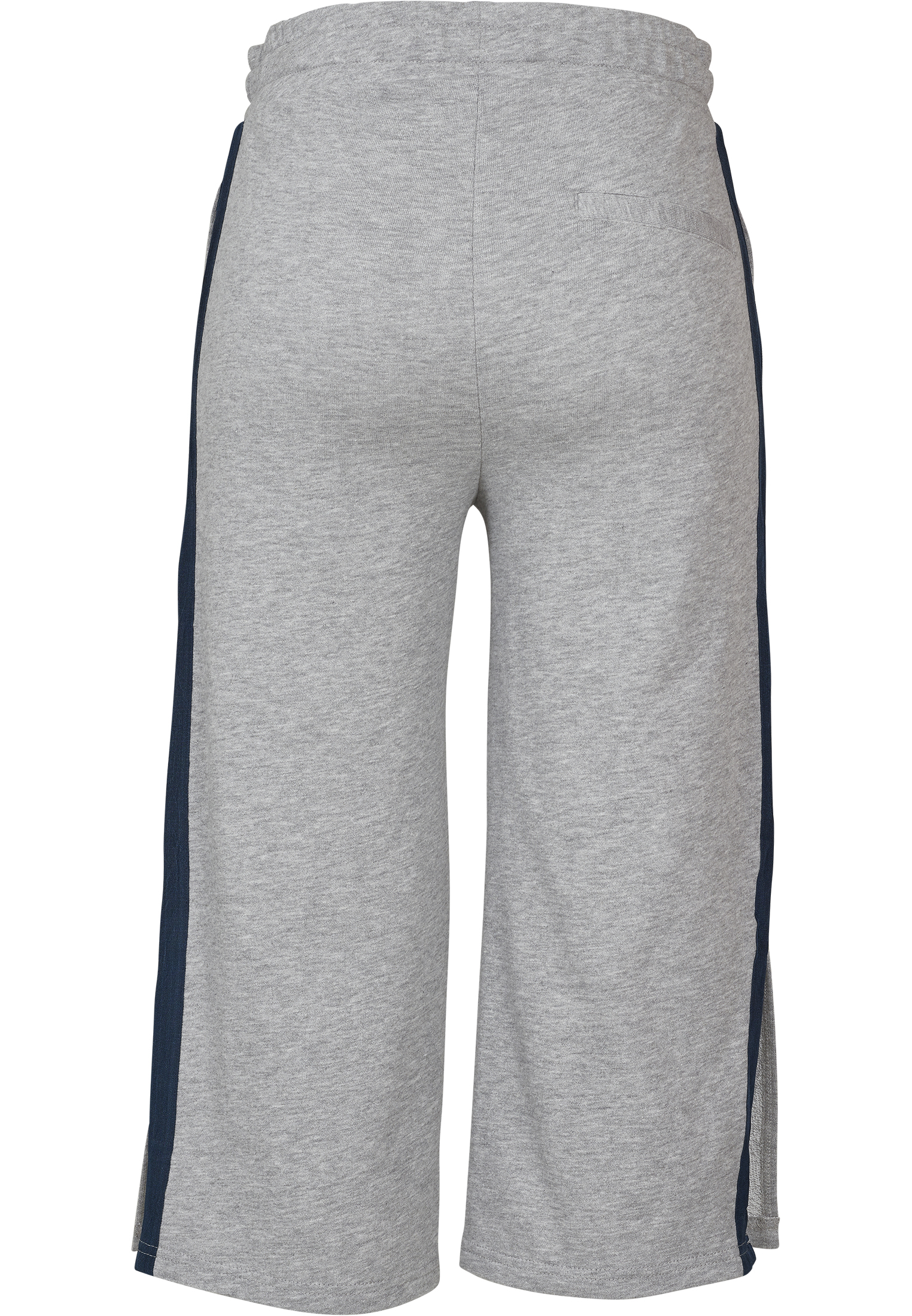 Ladies Taped Terry Culotte grey/navy L - variant image 13